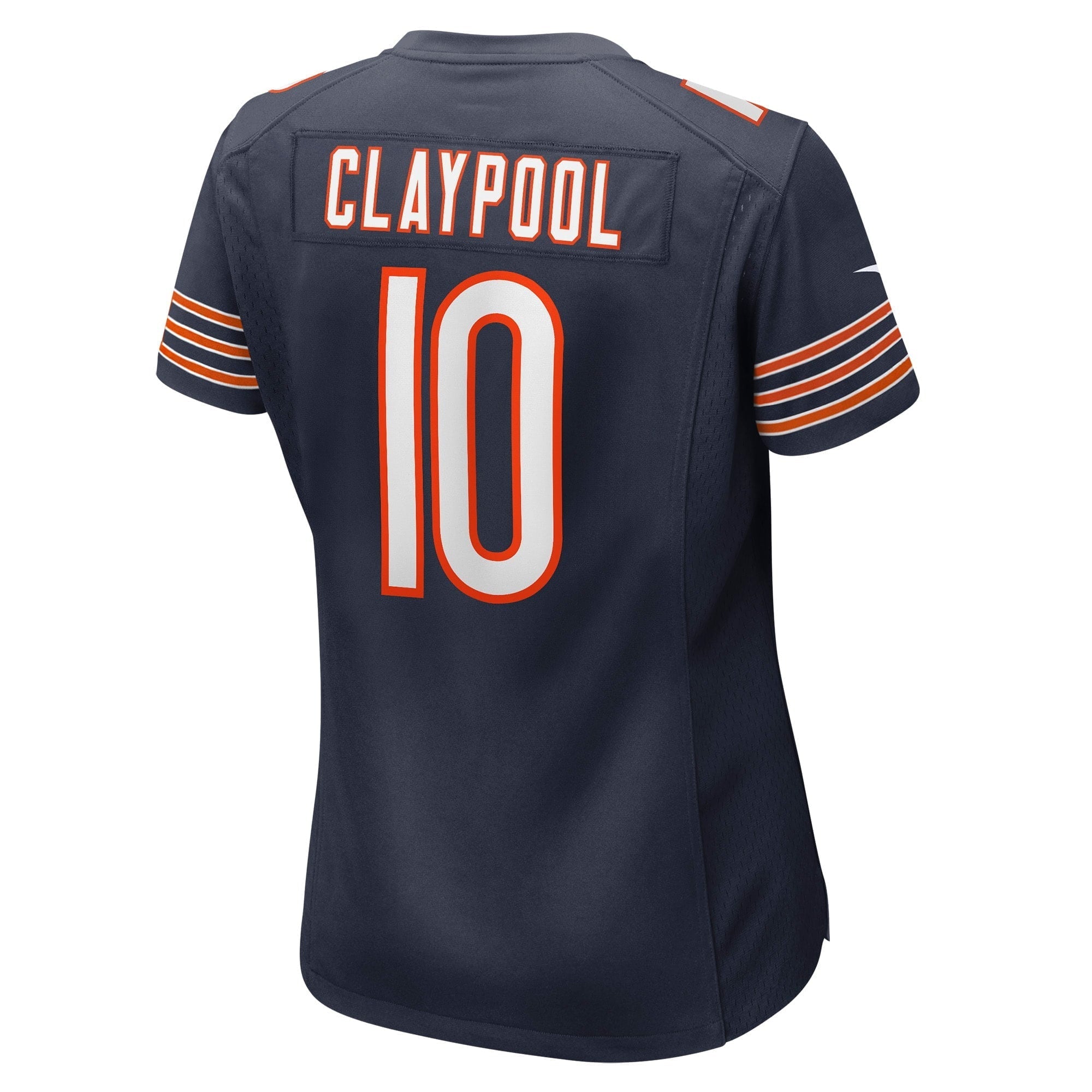 Women's Nike Chase Claypool Navy Chicago Bears Game Player Jersey - vstockx