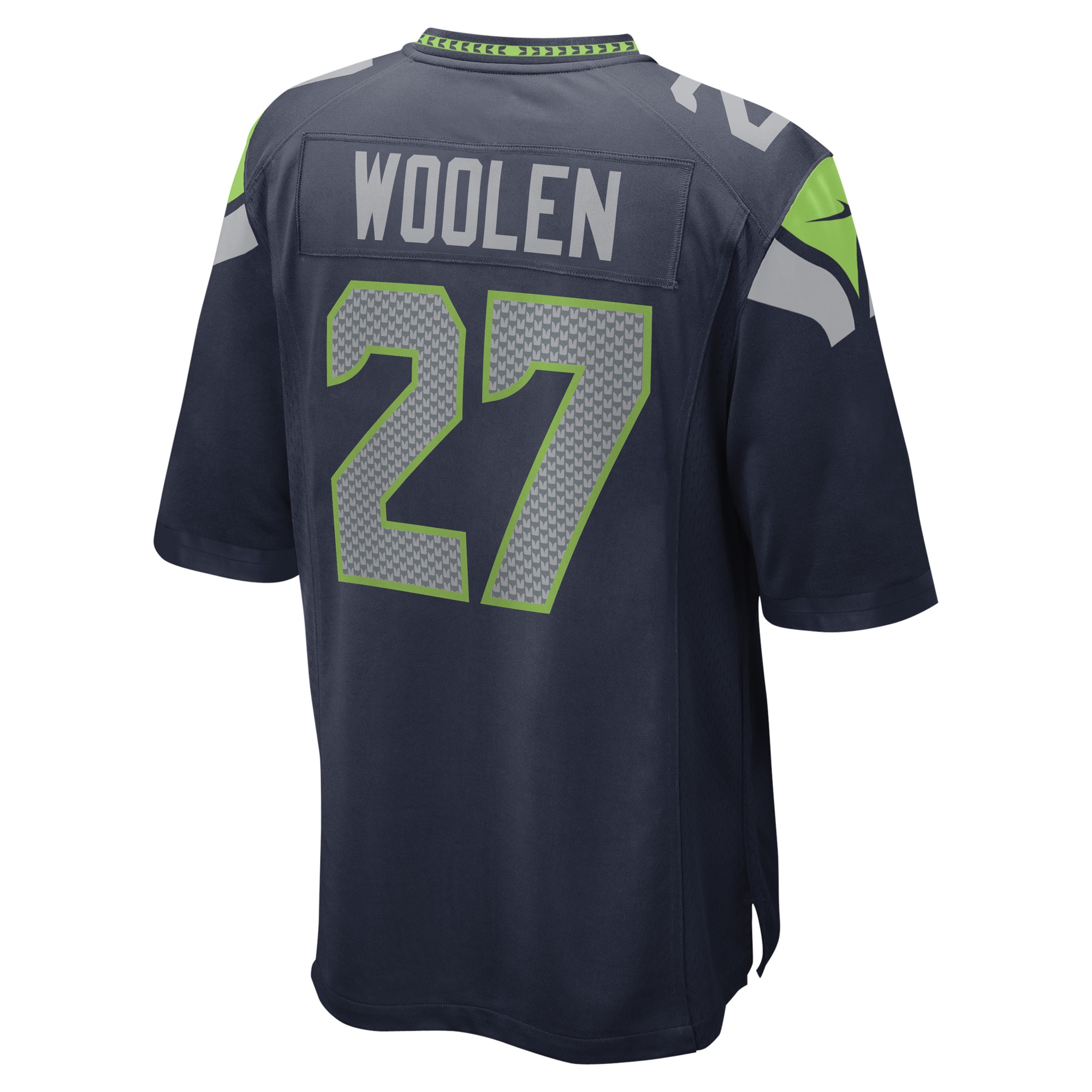 Tariq Woolen Seattle Seahawks Nike Game Player Jersey - College Navy - vstockx