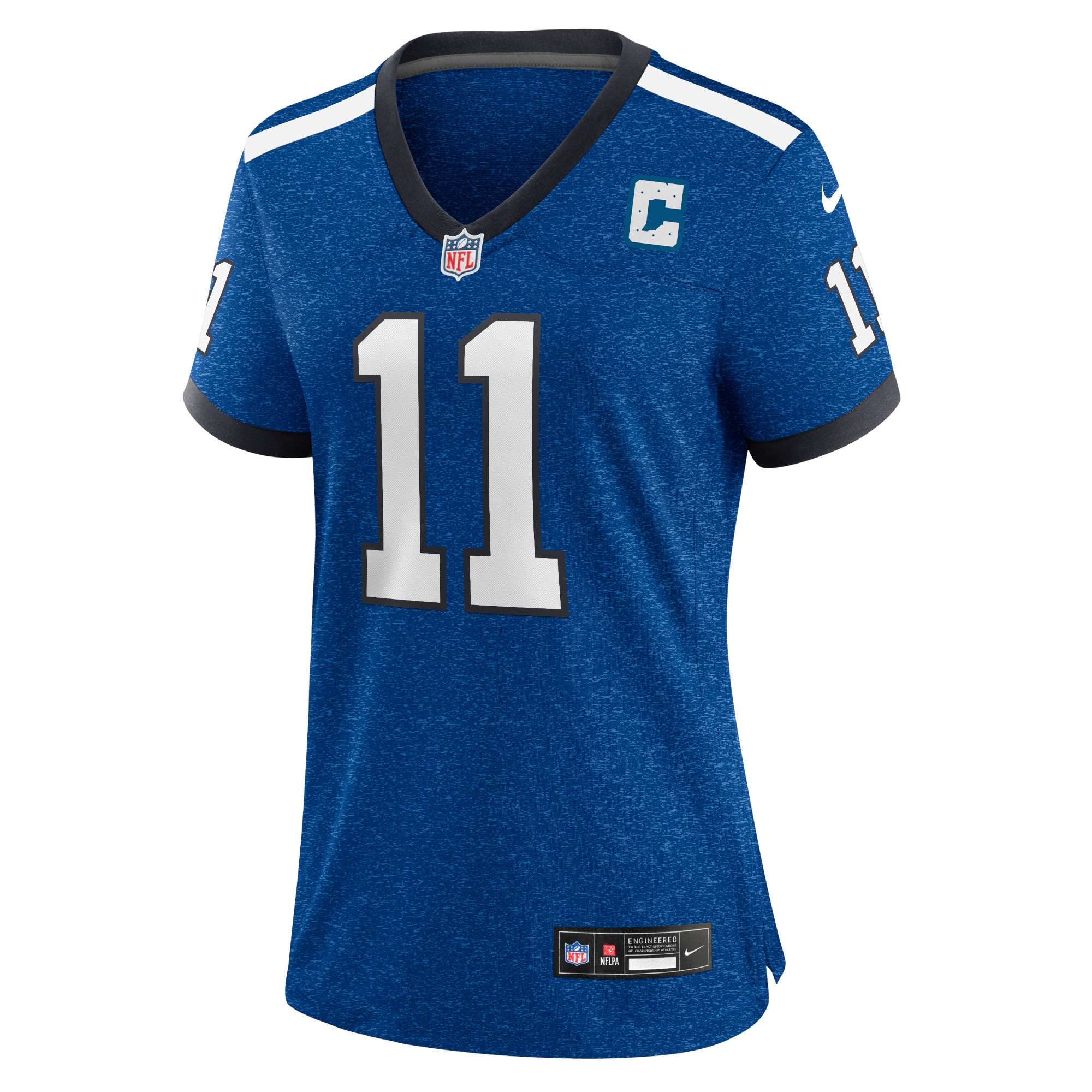 Michael Pittman Jr. Indianapolis Colts Nike Women's Player Jersey - Blue - vstockx