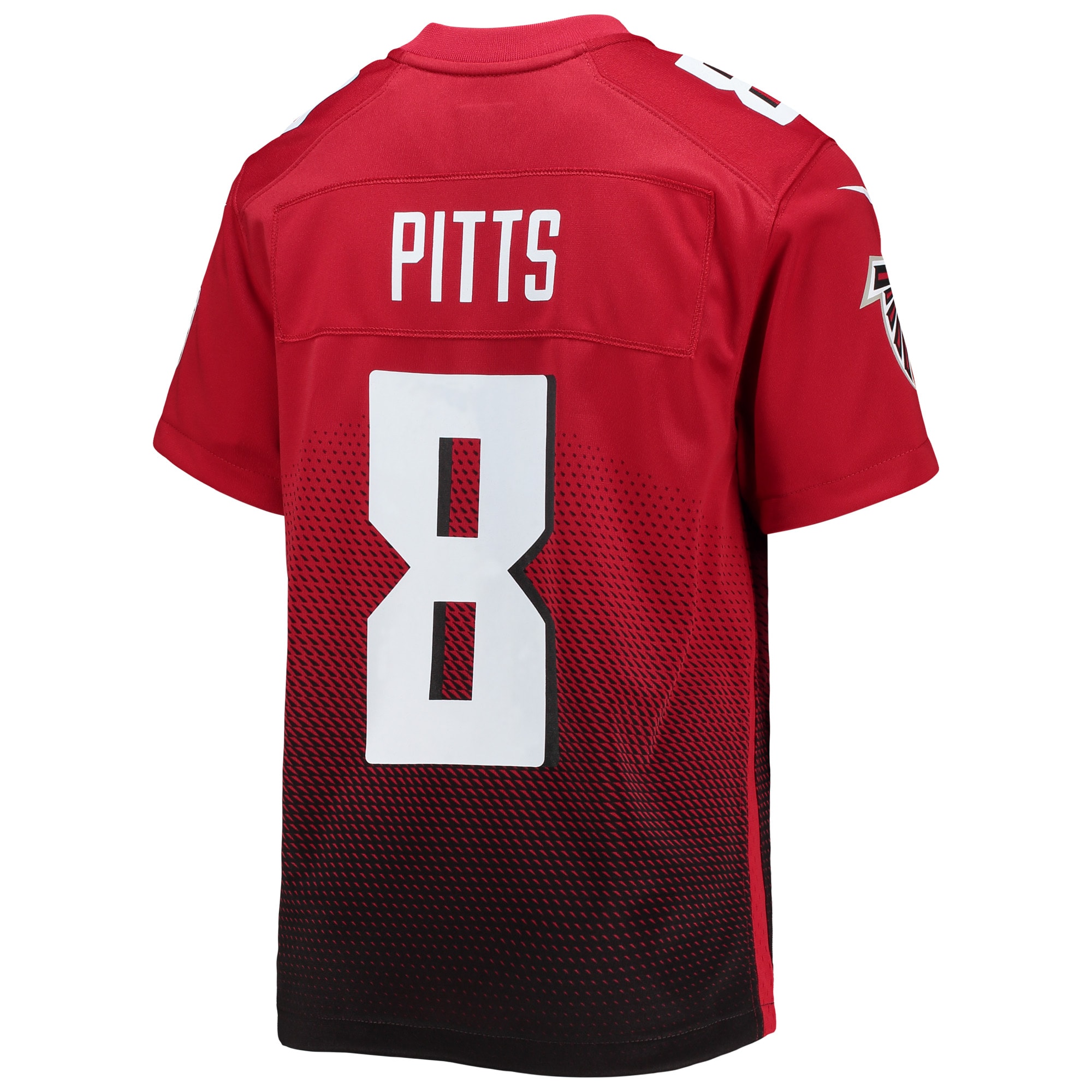 Kyle Pitts Atlanta Falcons Nike Youth Game Jersey - Red - vstockx