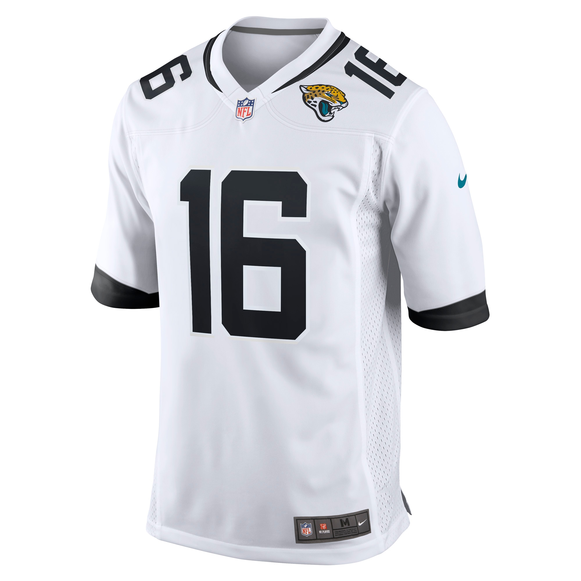 Trevor Lawrence Jacksonville Jaguars Nike White Game Jersey - White - vstockx