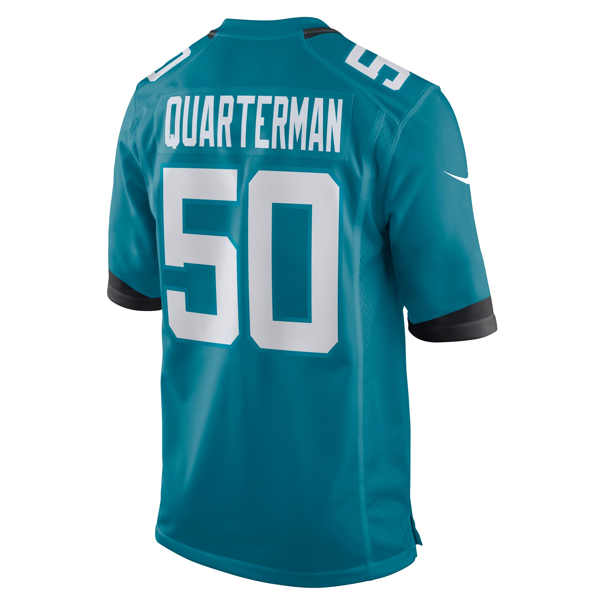 Shaquille Quarterman Jacksonville Jaguars Nike Game Jersey - Teal - vstockx