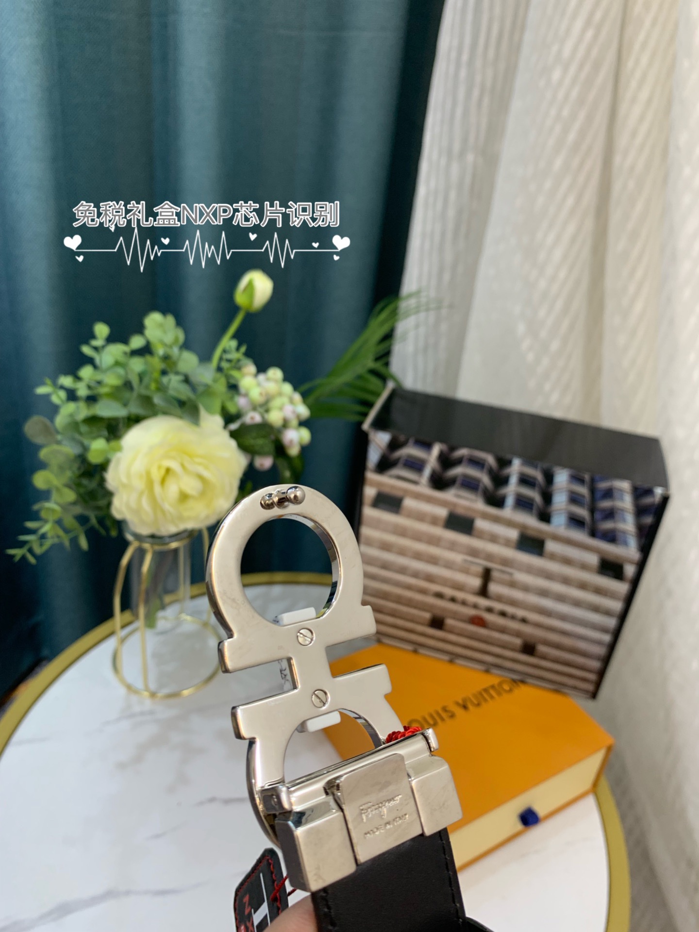 Streetwear Belt Ferragamo 319159 size:3.5cm - vstockx