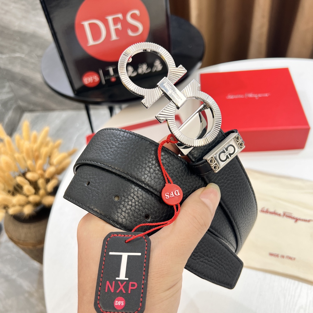 Streetwear Belt Ferragamo 319717 size:3.5cm - vstockx