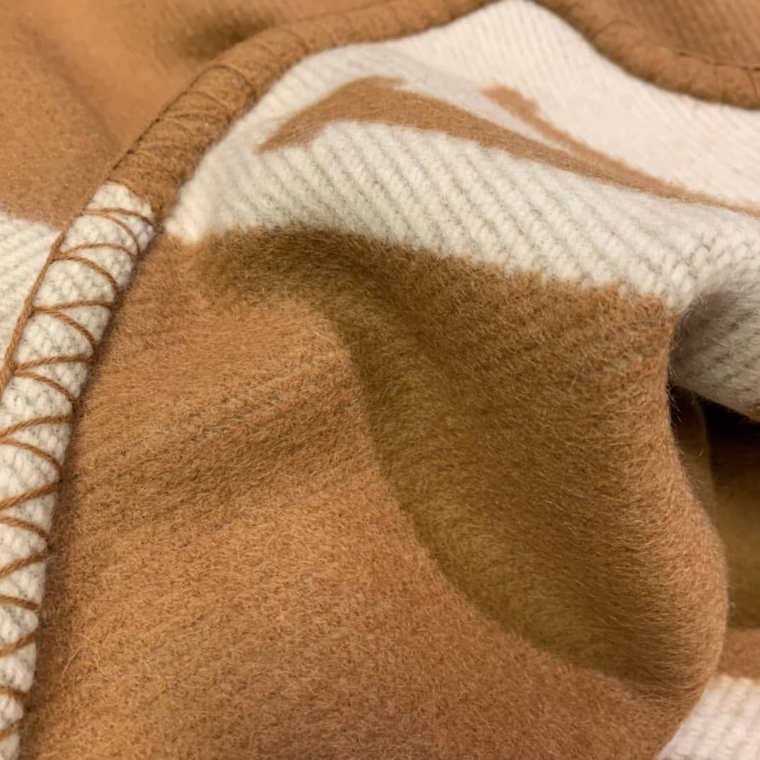 Blanket Hermes size 140*170cm 1 - vstockx