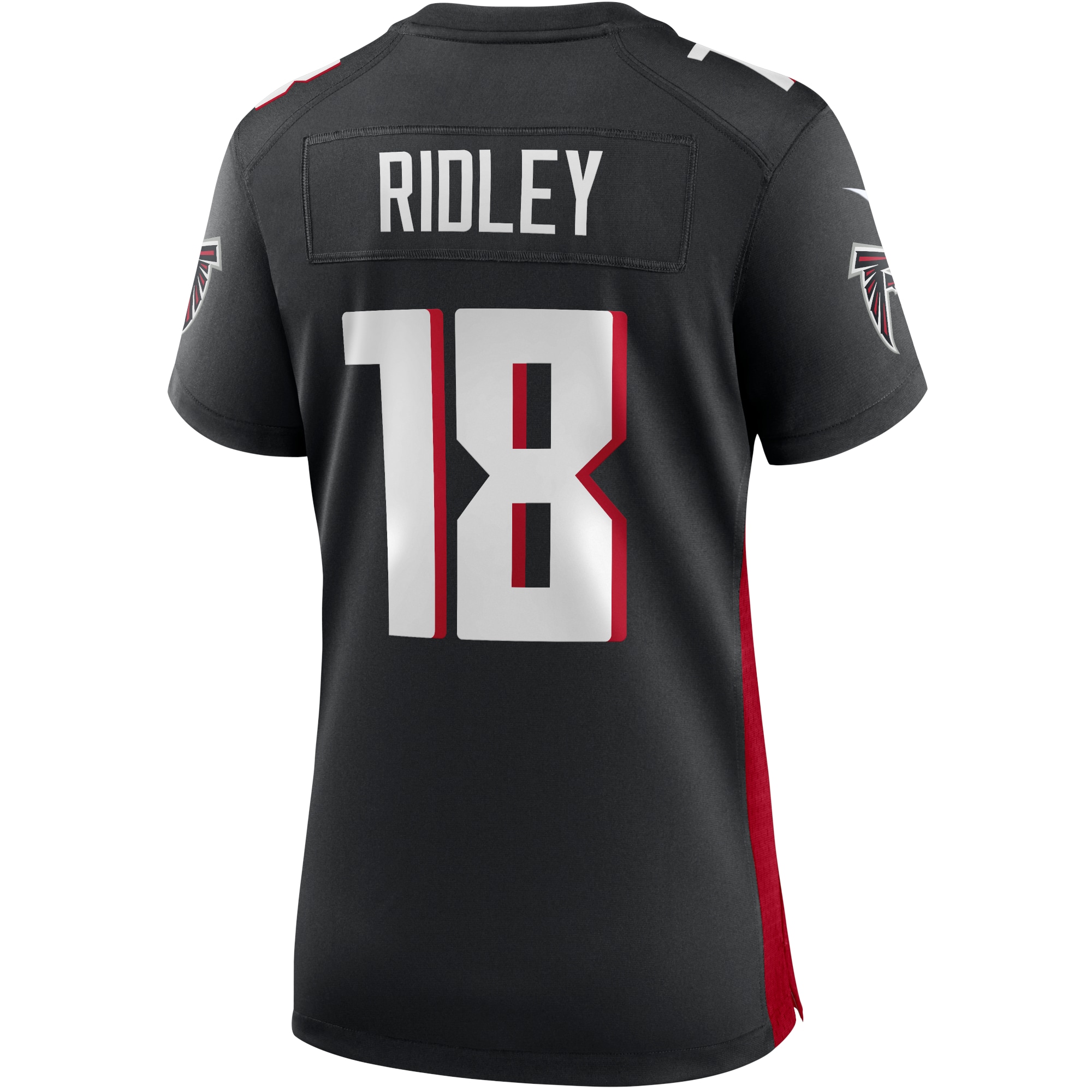 Calvin Ridley Atlanta Falcons Nike Women's Game Player Jersey - Black - vstockx