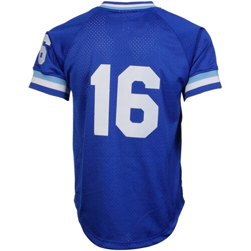 Bo Jackson Kansas City Royals Mitchell & Ness 1989 Authentic Cooperstown Collection Batting Mesh Practice Jersey - Royal - vstockx