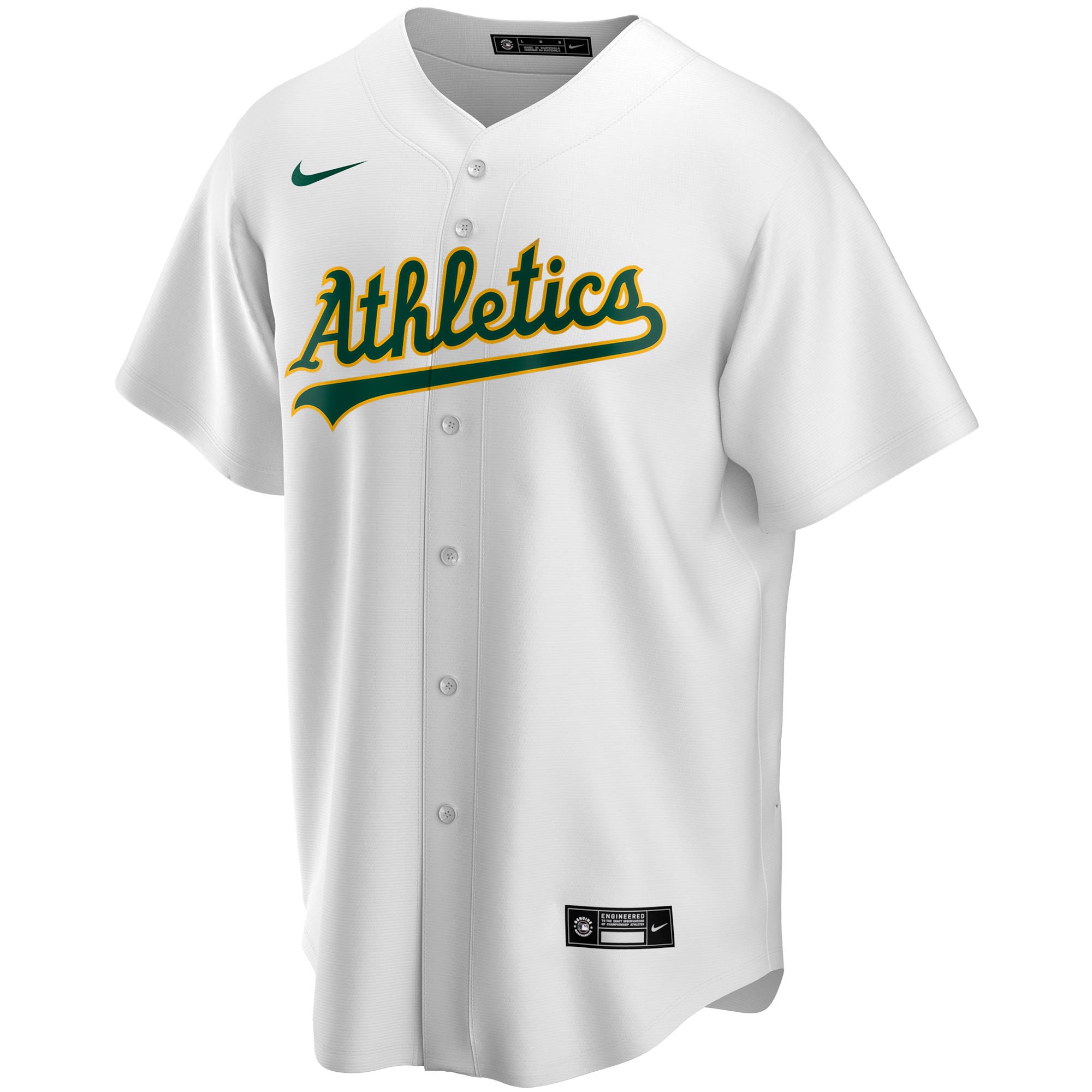 Matt Chapman Oakland Athletics Nike Youth Alternate Replica Player Jersey - White - vstockx