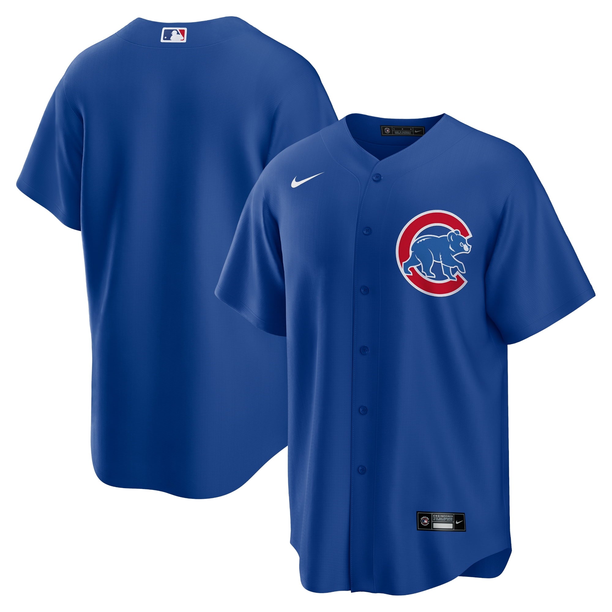 Men's Nike Royal Chicago Cubs Alternate Replica Team Jersey - vstockx