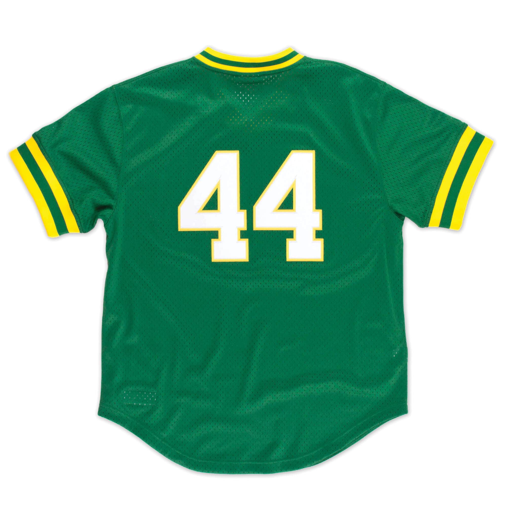 Authentic Reggie Jackson Oakland Athletics 1987 Pullover Jersey - vstockx
