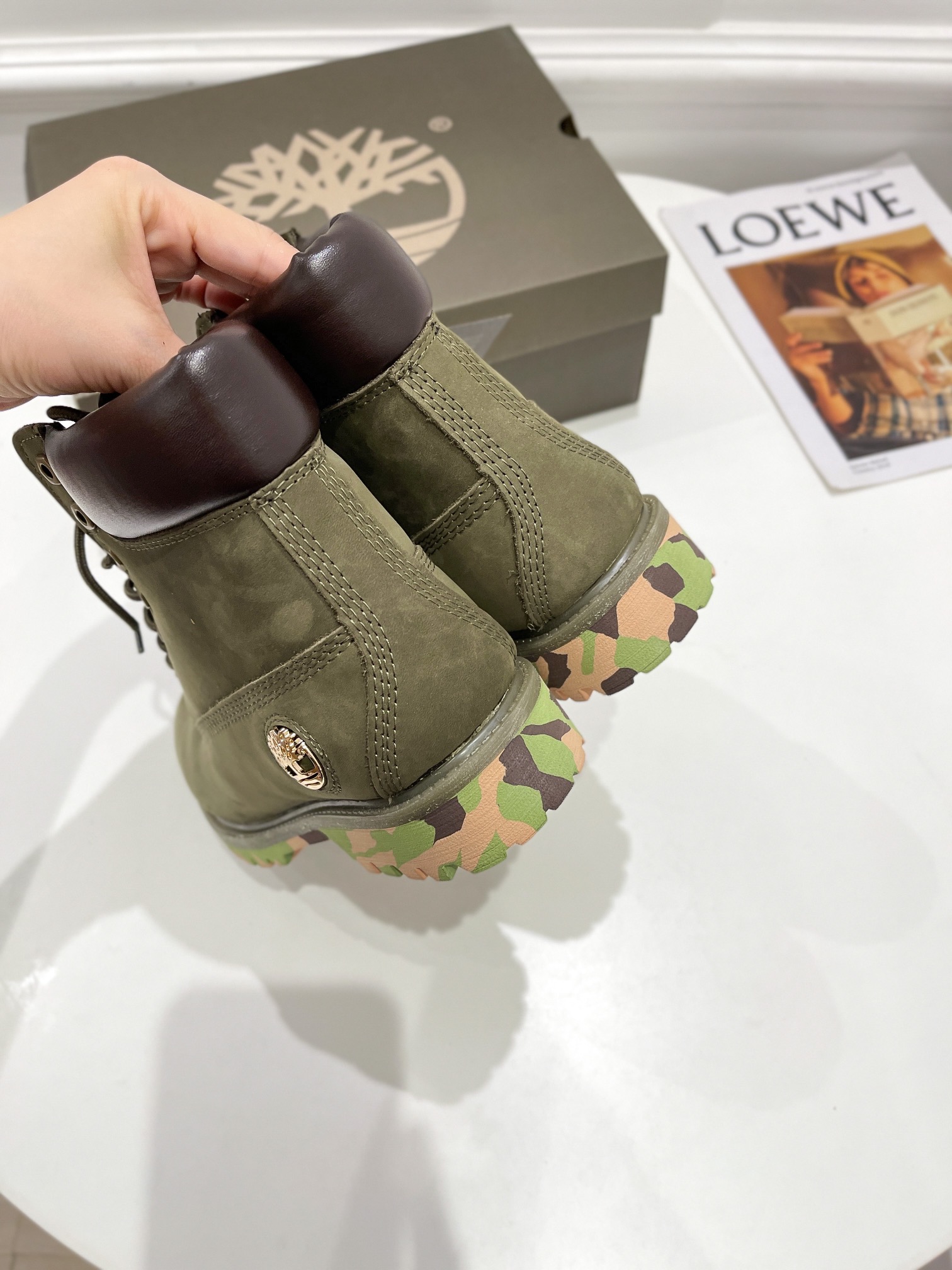 Timberland Premium 6-Inch Waterproof Boots 3 - vstockx