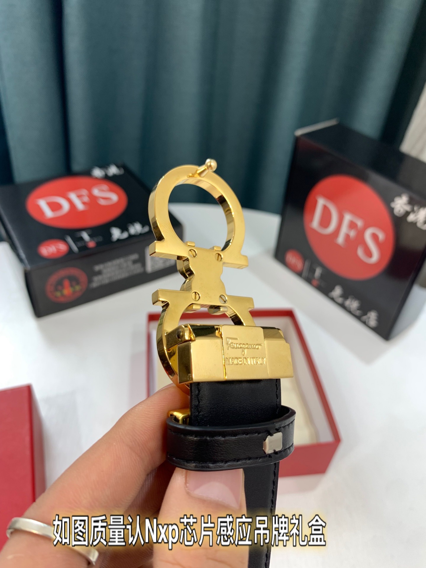 Streetwear Belt Ferragamo 320096 size:3.5cm - vstockx