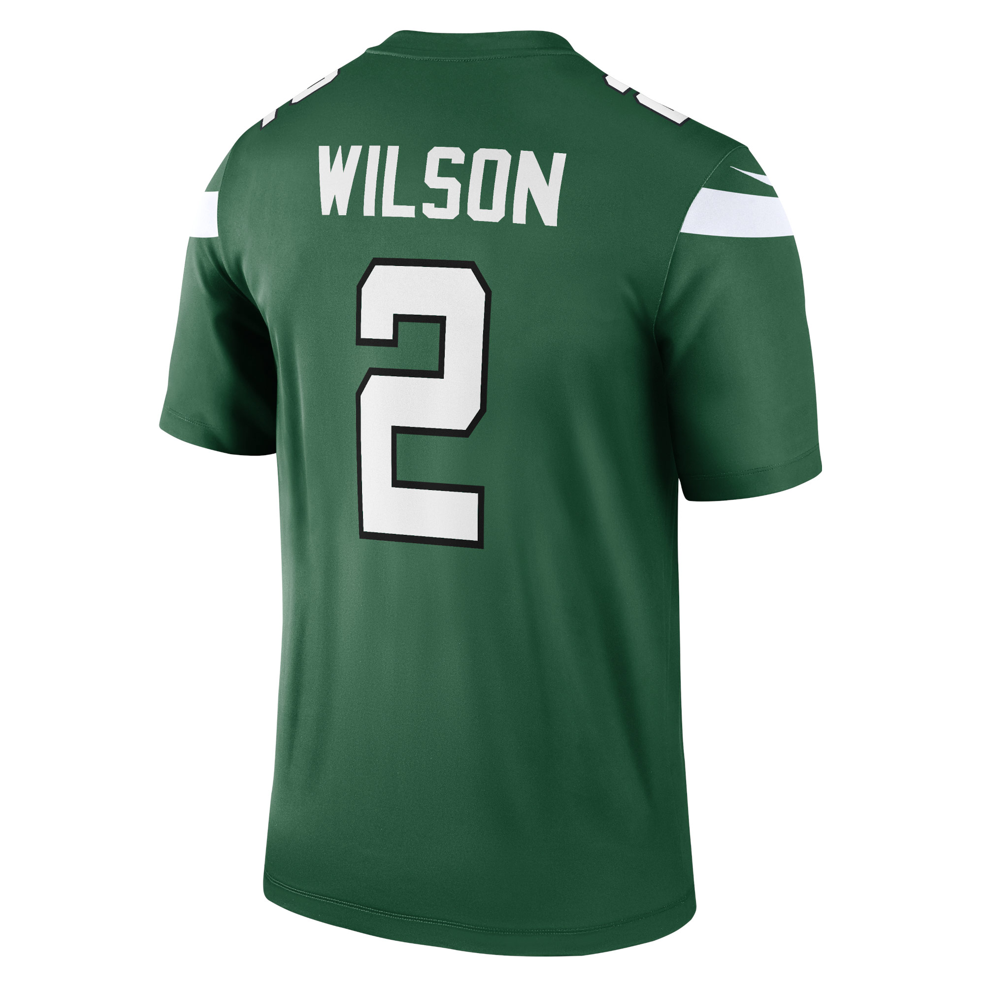 Zach Wilson New York Jets Nike Legend Jersey - Gotham Green - vstockx