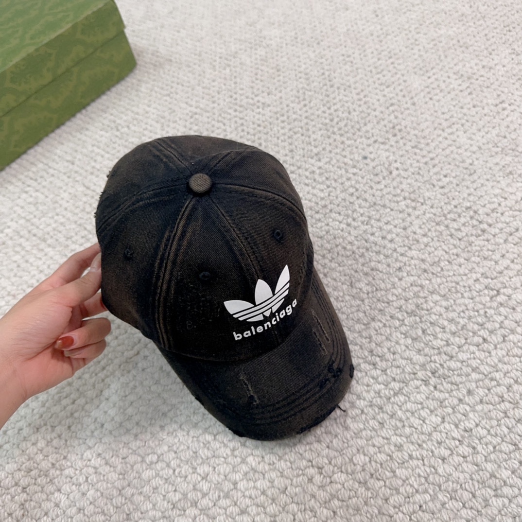 Streetwear Hat balenciaga 329329 - vstockx
