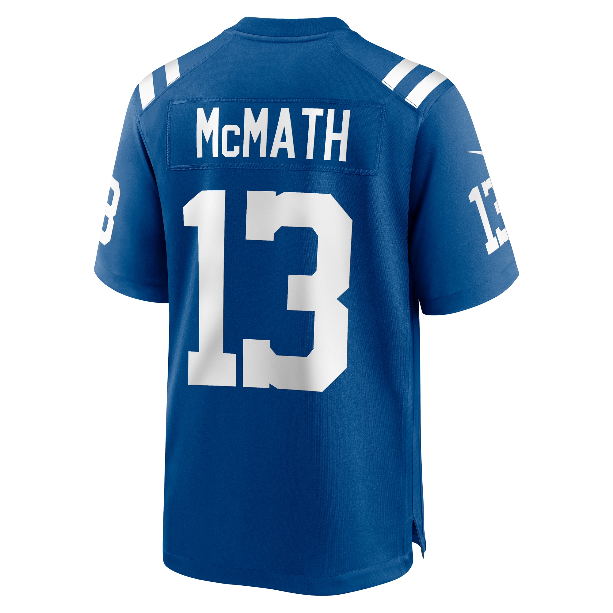 Racey McMath Indianapolis Colts Nike Team Game Jersey - Royal - vstockx
