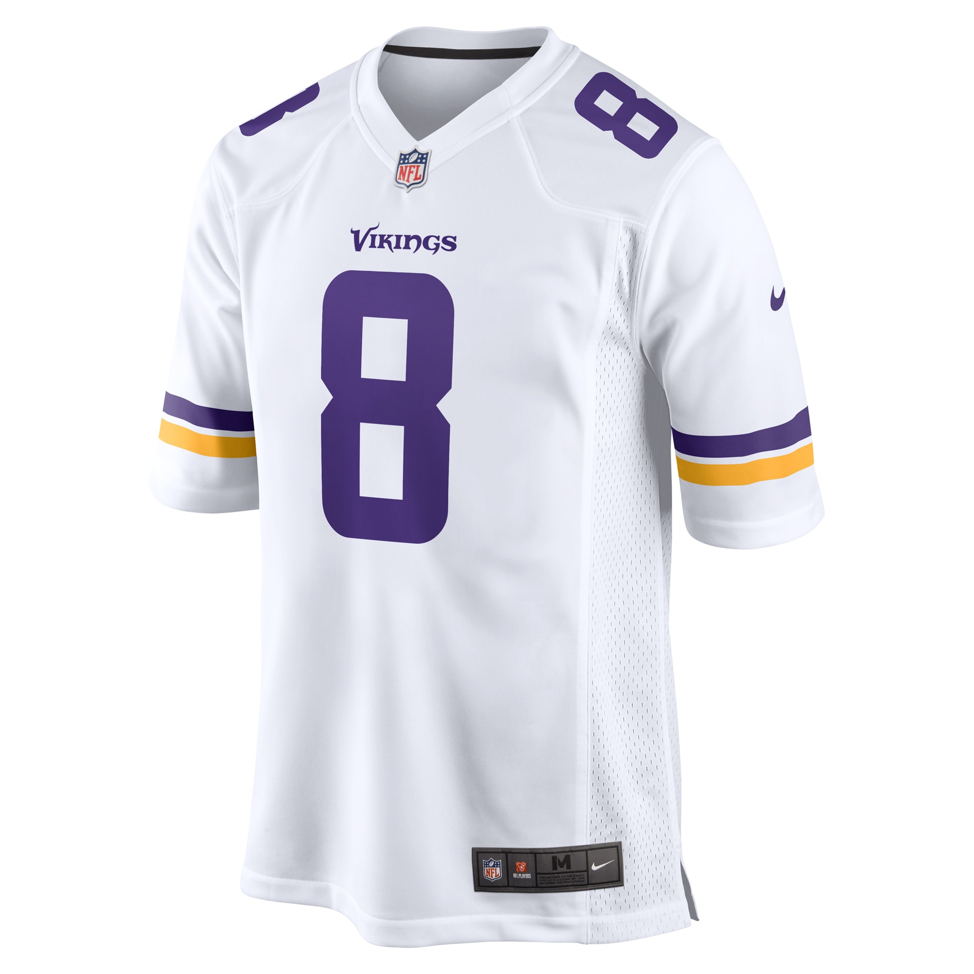 Kirk Cousins Minnesota Vikings Nike Game Player Jersey - White - vstockx