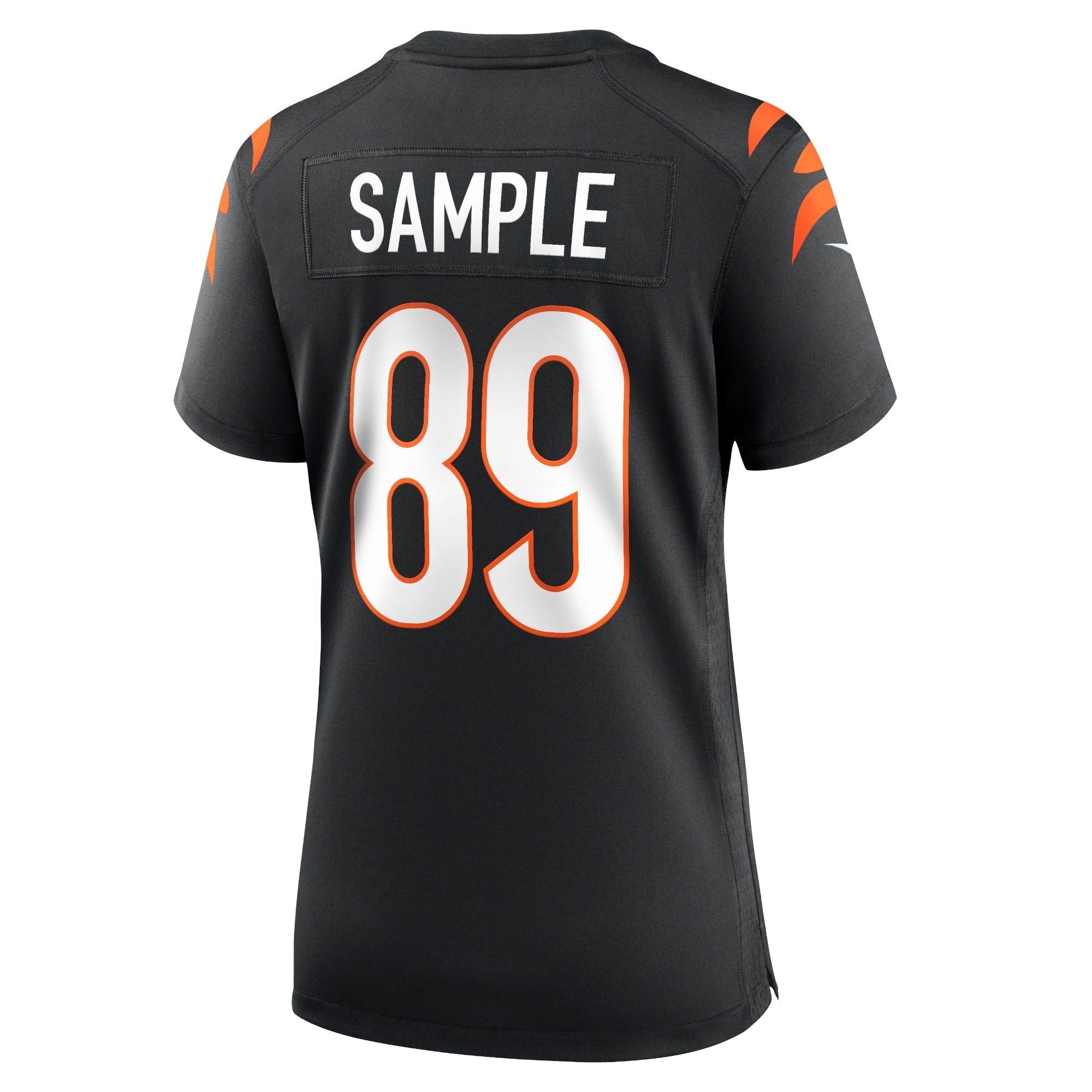 Women's Nike Drew Sample Black Cincinnati Bengals Game Jersey - vstockx