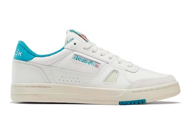 Reebok LT Court Chalk Seaport Teal - vstockx