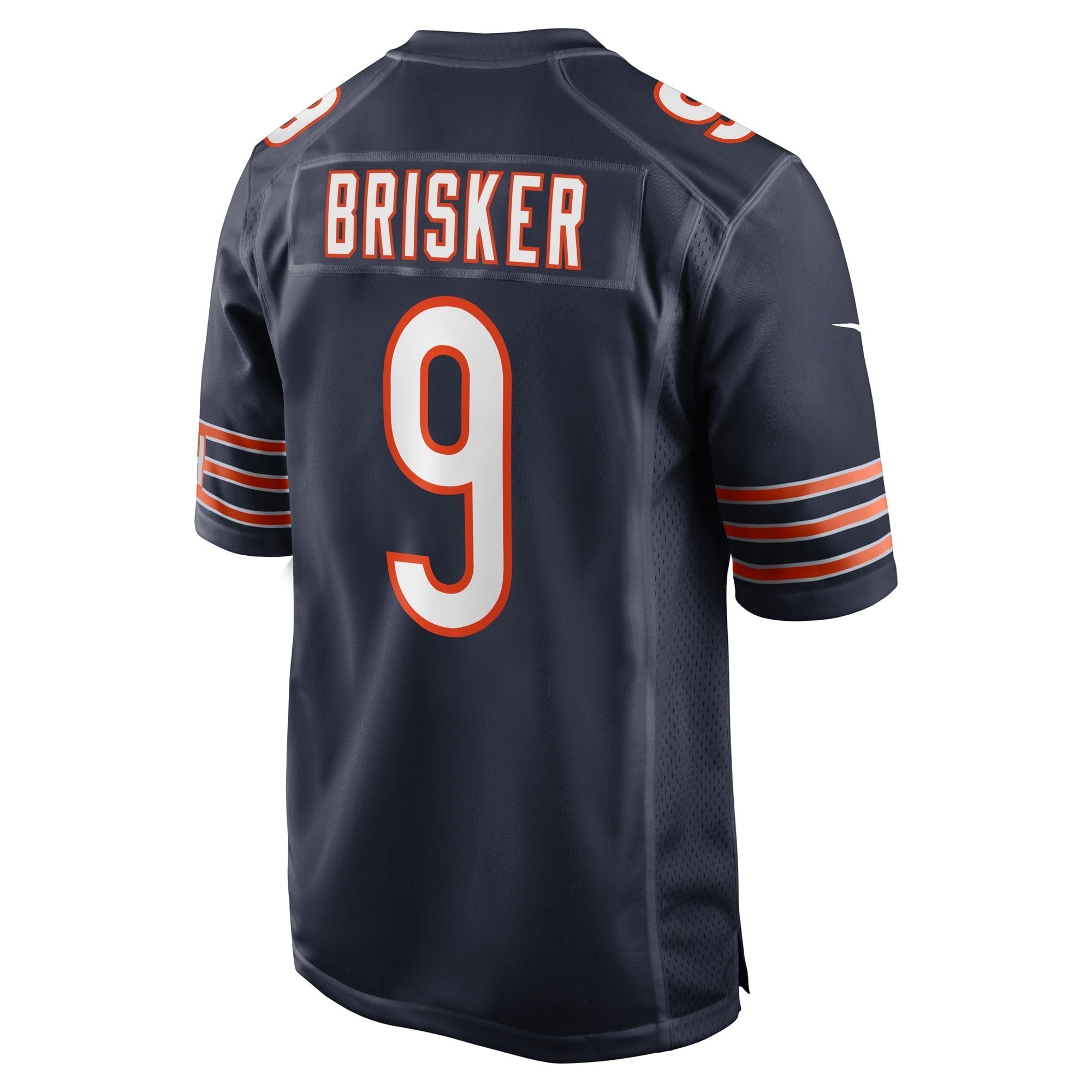 Men's Nike Jaquan Brisker Navy Chicago Bears Game Player Jersey - vstockx
