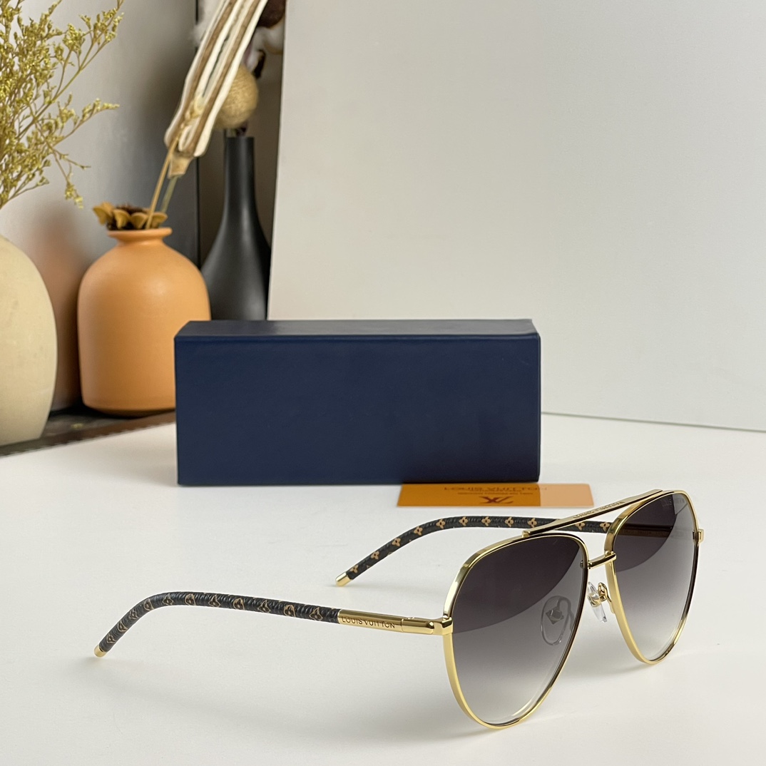 Sunglasses Louis Vuitton Z1797U Size��59 15-145 - vstockx