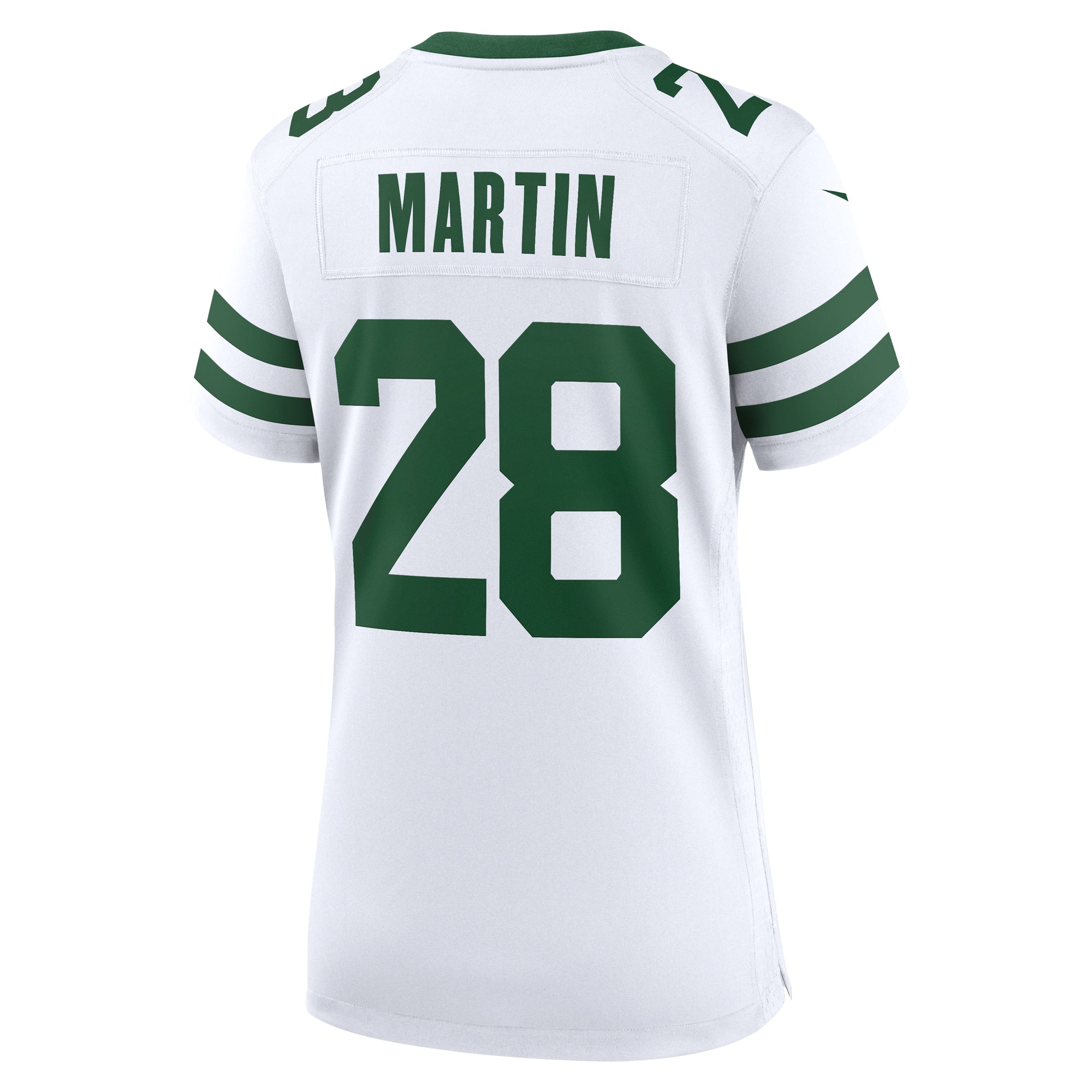 Women's Nike Curtis Martin White New York Jets Legacy Retired Player Game Jersey - vstockx