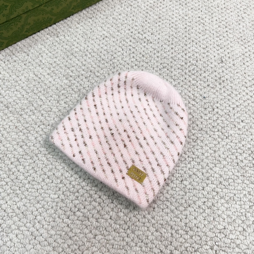 Streetwear Hat Miu 329334 - vstockx