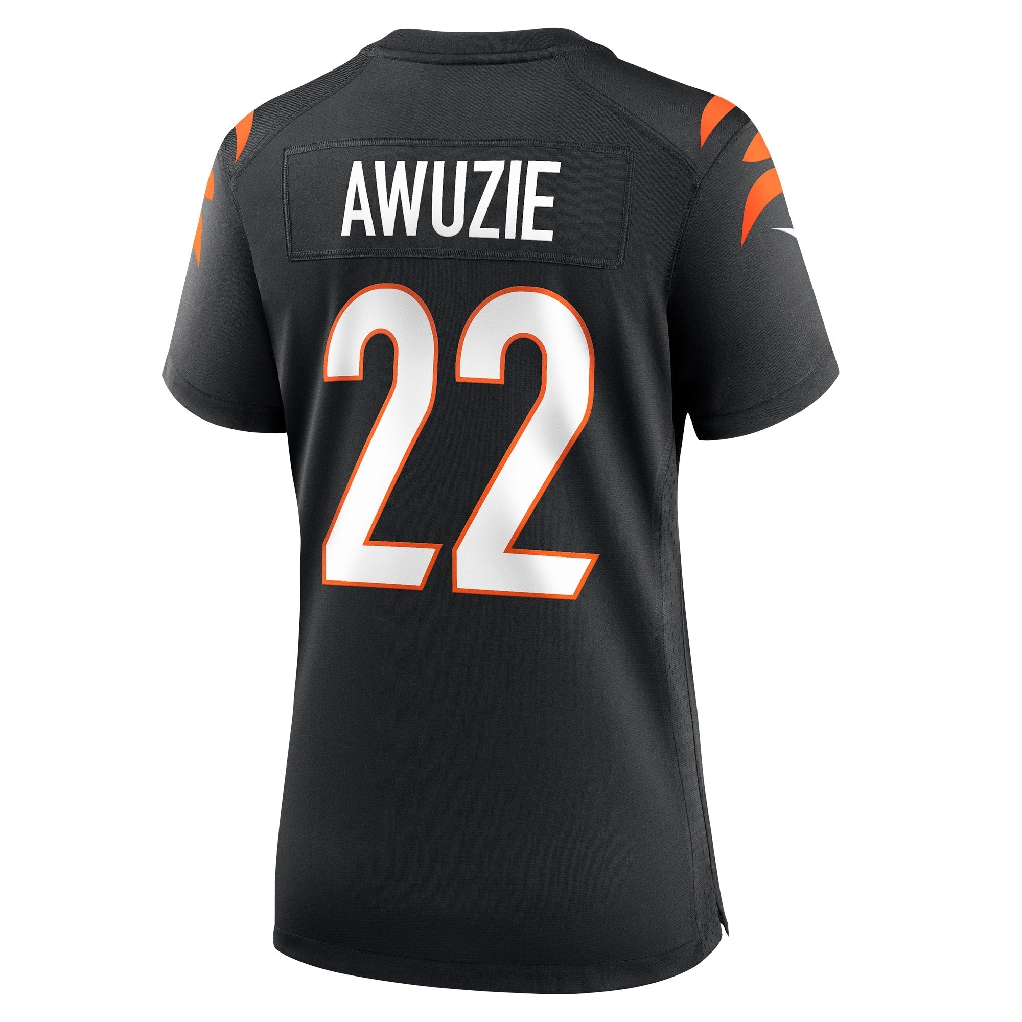 Women's Nike Chidobe Awuzie Black Cincinnati Bengals Game Player Jersey - vstockx