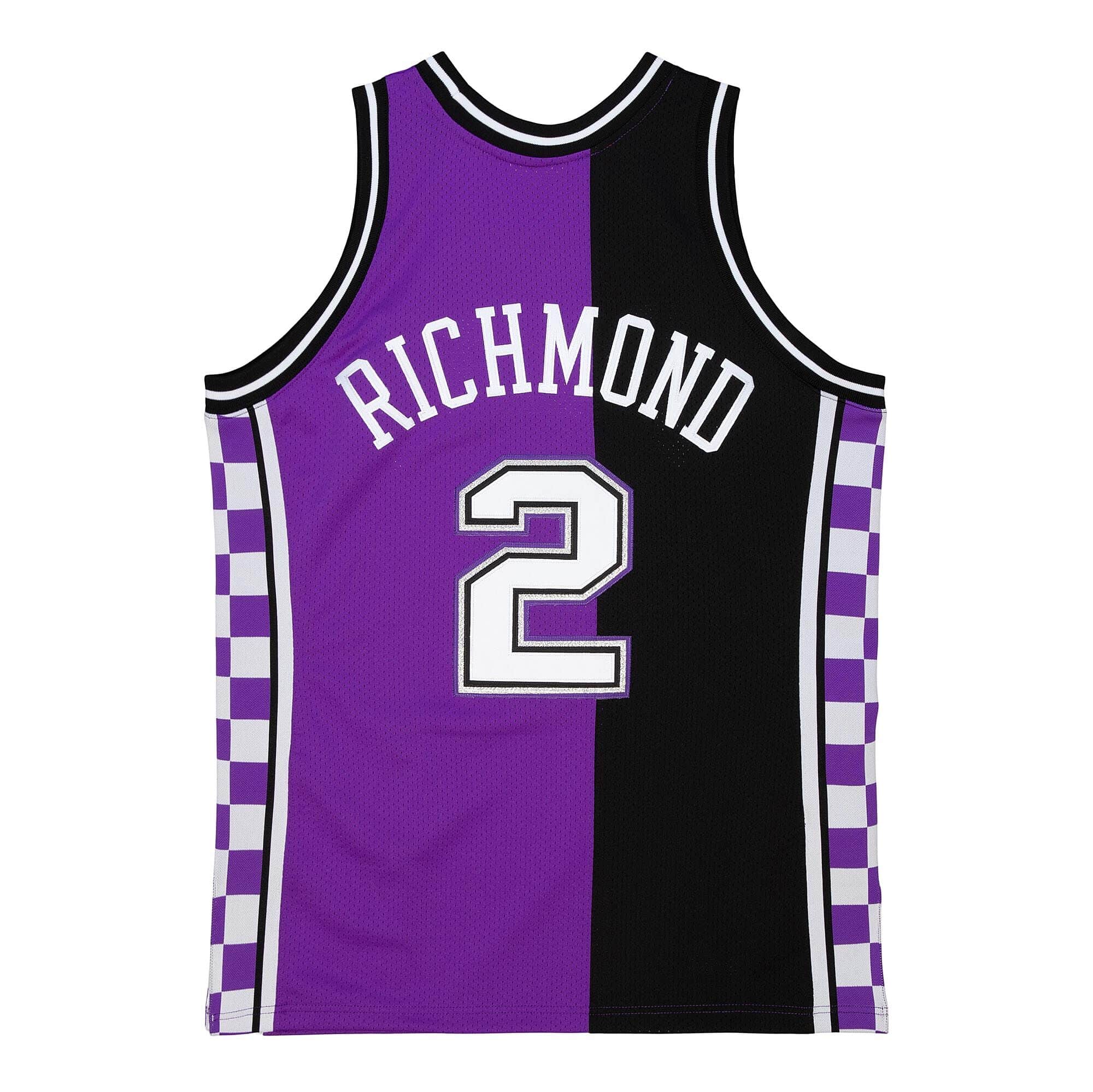 Authentic Mitch Richmond Sacramento Kings 1994-95 Jersey - vstockx