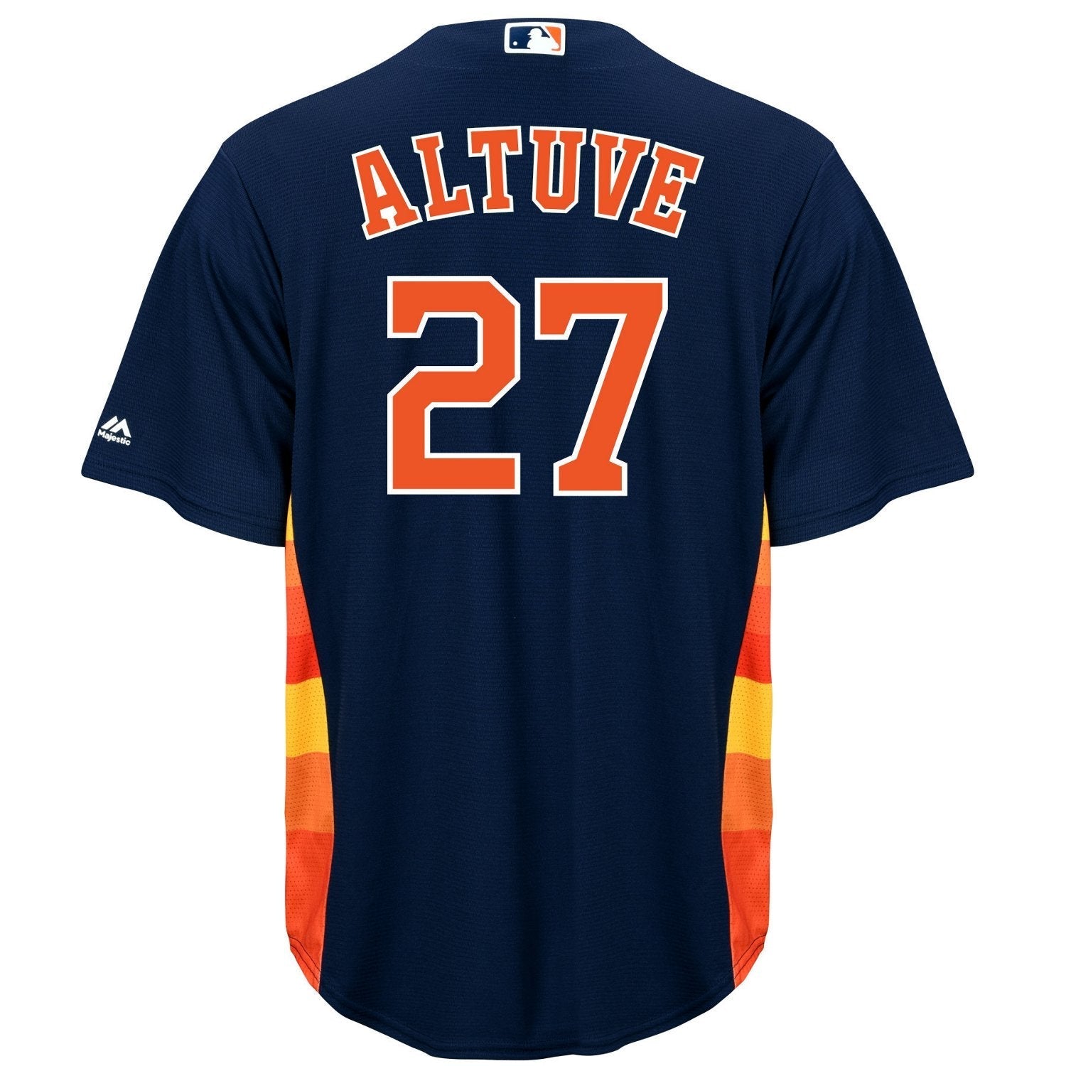 Majestic Men's Houston Astros Jos Altuve #27 Replica Jersey - vstockx