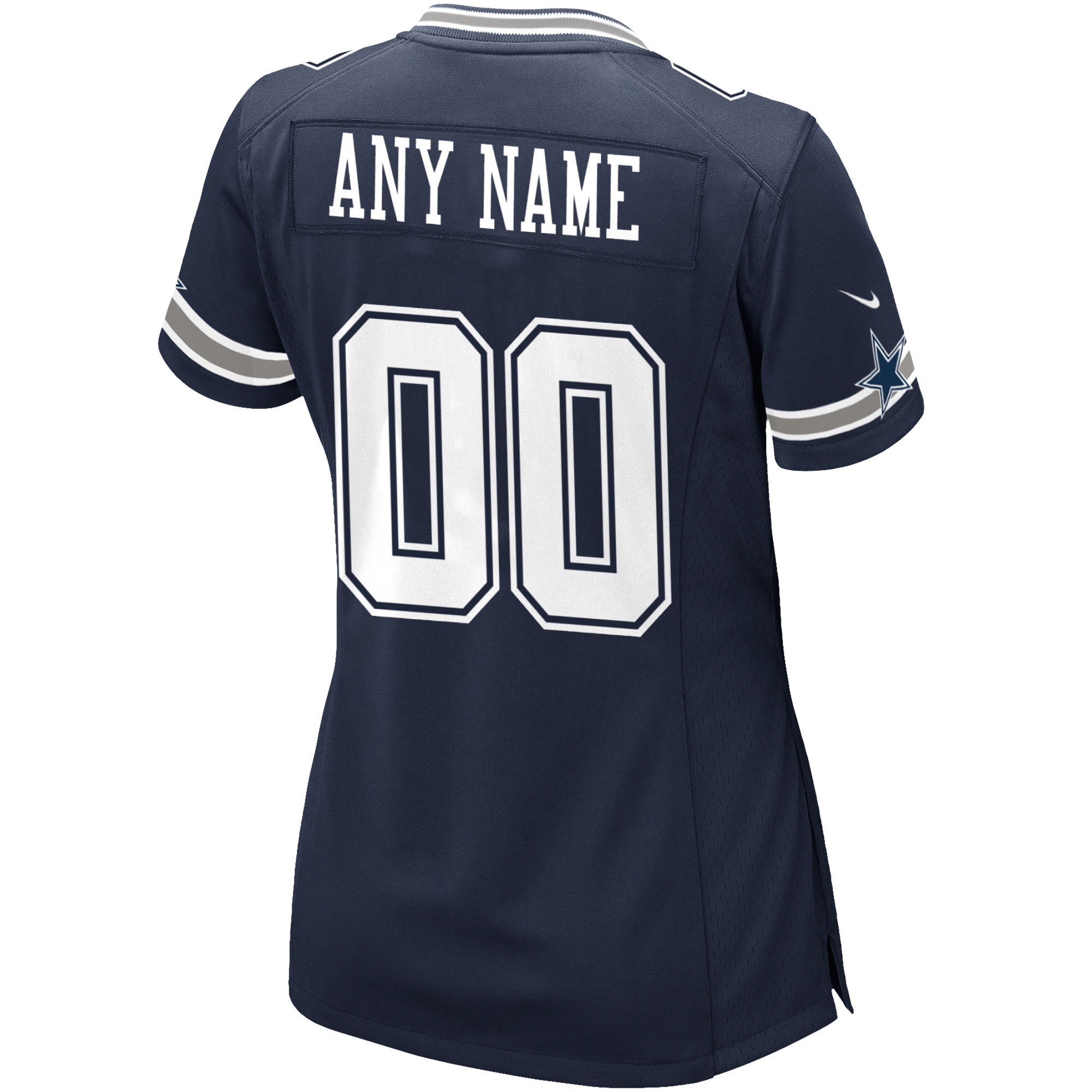 Dallas Cowboys Nike Women's Custom Game Jersey - Navy - vstockx
