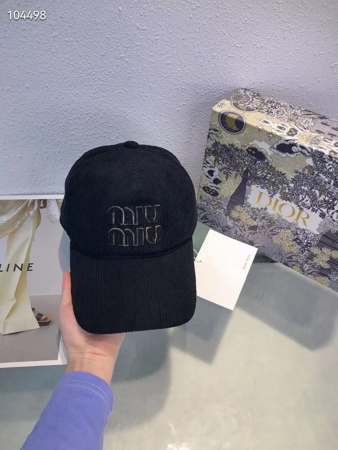 Streetwear Hat Miu 329135 - vstockx