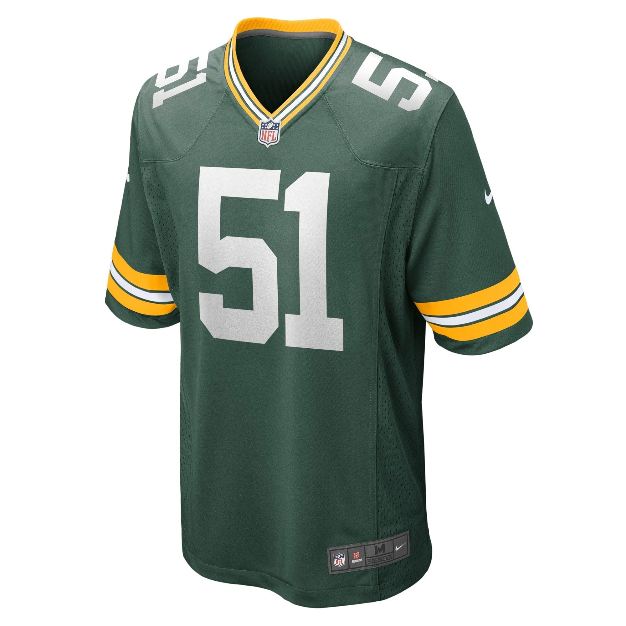 Men's Nike Krys Barnes Green Green Bay Packers Game Player Jersey - vstockx