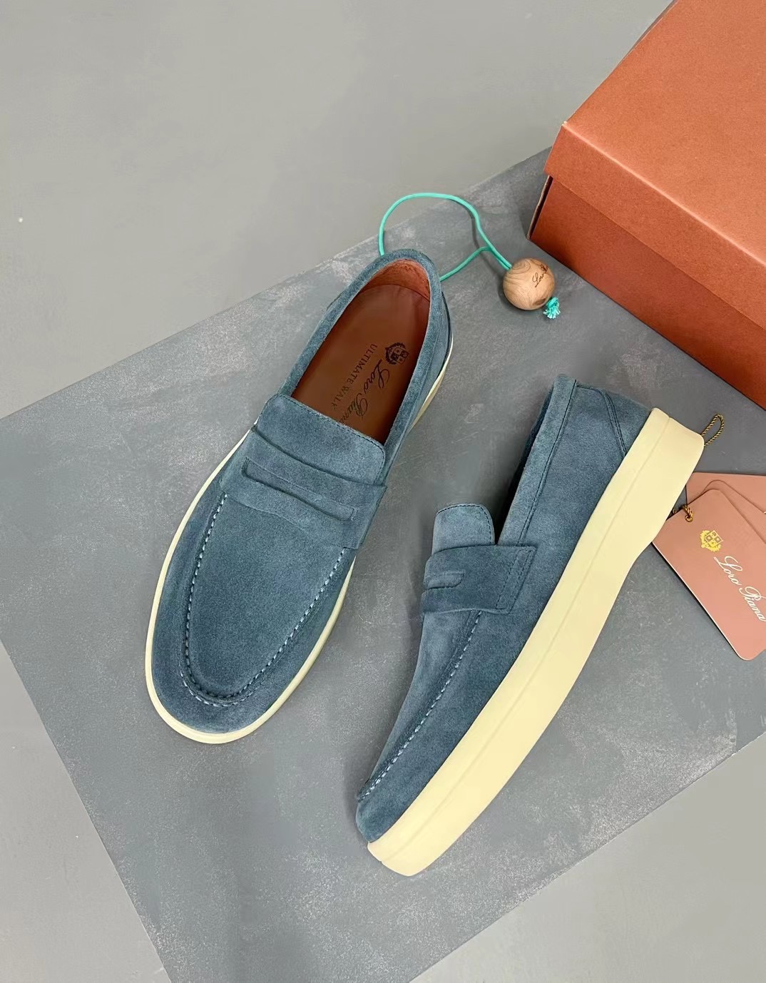 Loro Piana shoes 281 - vstockx