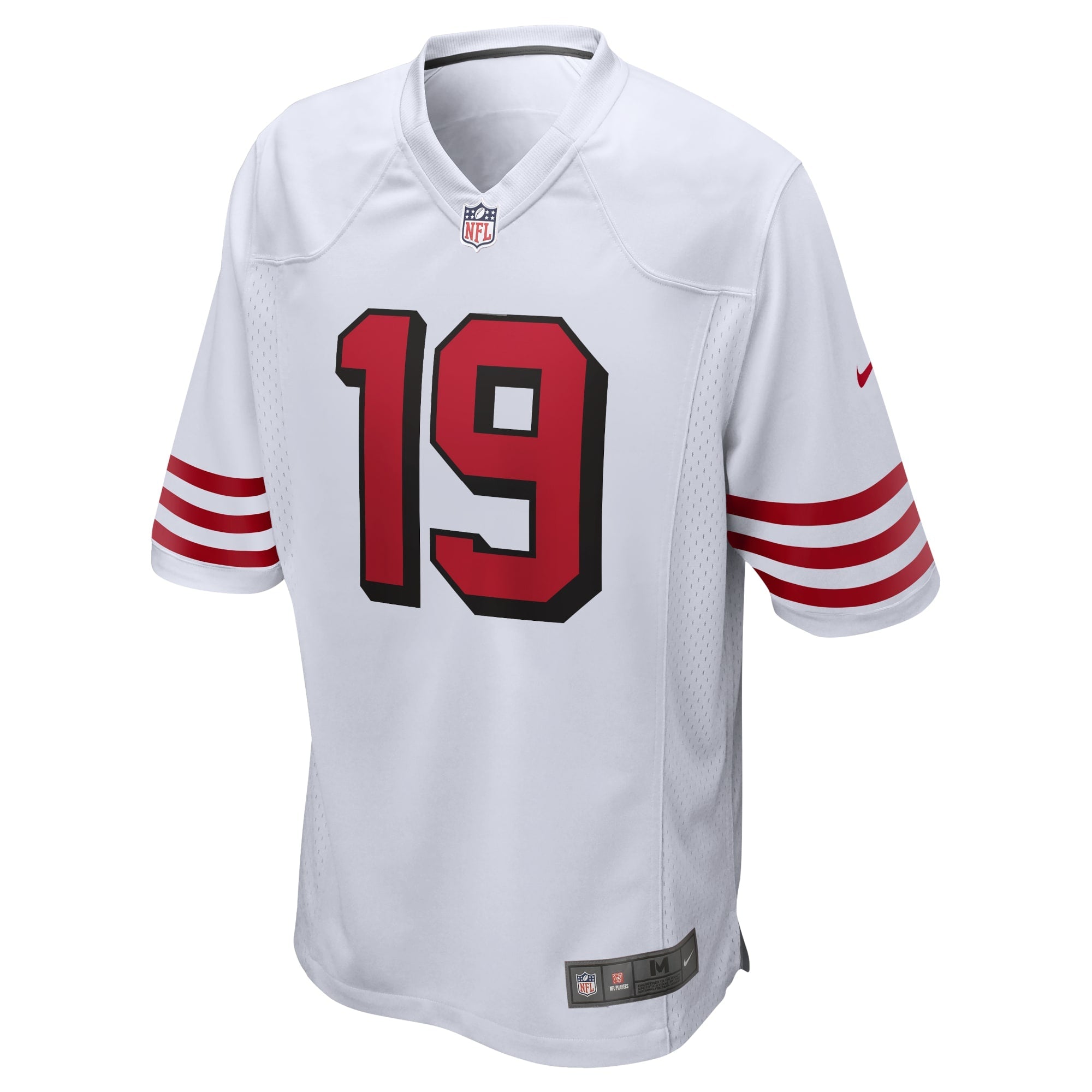 Men's Nike Deebo Samuel White San Francisco 49ers Alternate Game Jersey - vstockx