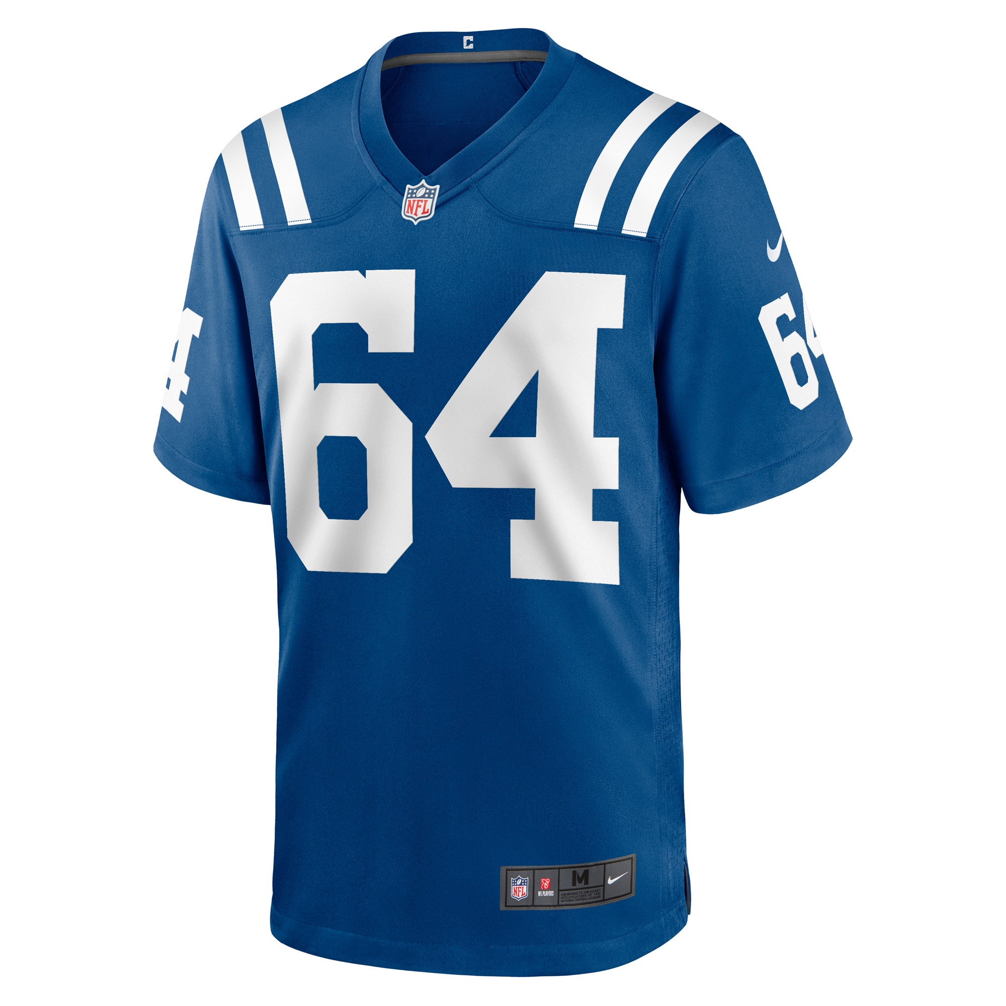 Arlington Hambright Indianapolis Colts Nike Game Player Jersey - Royal - vstockx