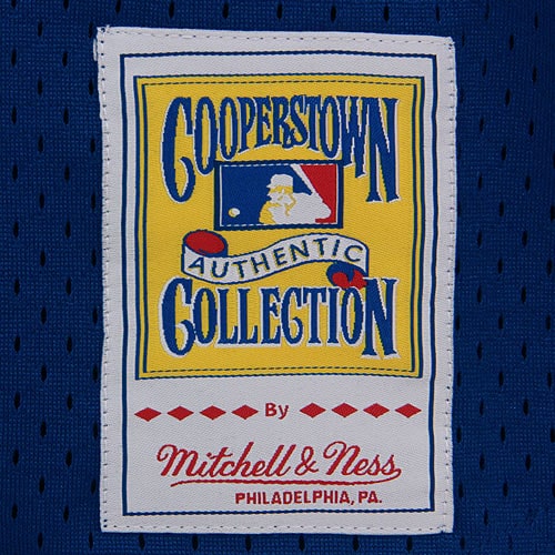 Nolan Ryan Houston Astros Mitchell & Ness 1988 Authentic Cooperstown Collection Mesh Batting Practice Jersey - Navy - vstockx