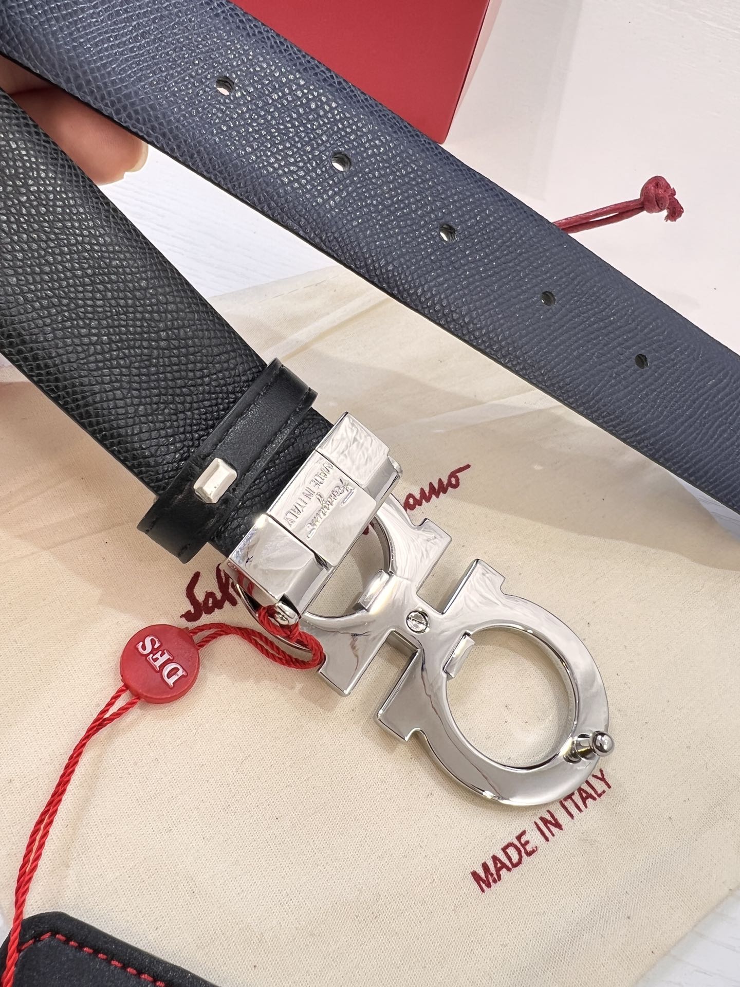 Streetwear Belt Ferragamo 320153 size:3.5cm - vstockx