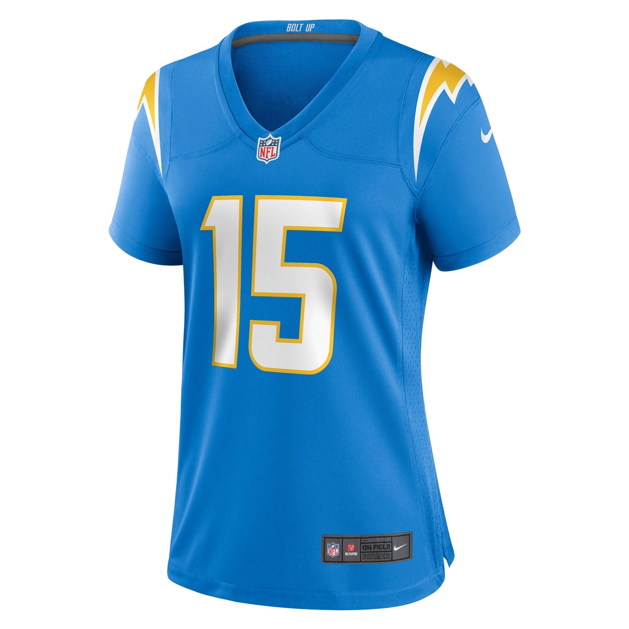 Women's Nike Cameron Dicker Powder Blue Los Angeles Chargers Game Player Jersey - vstockx