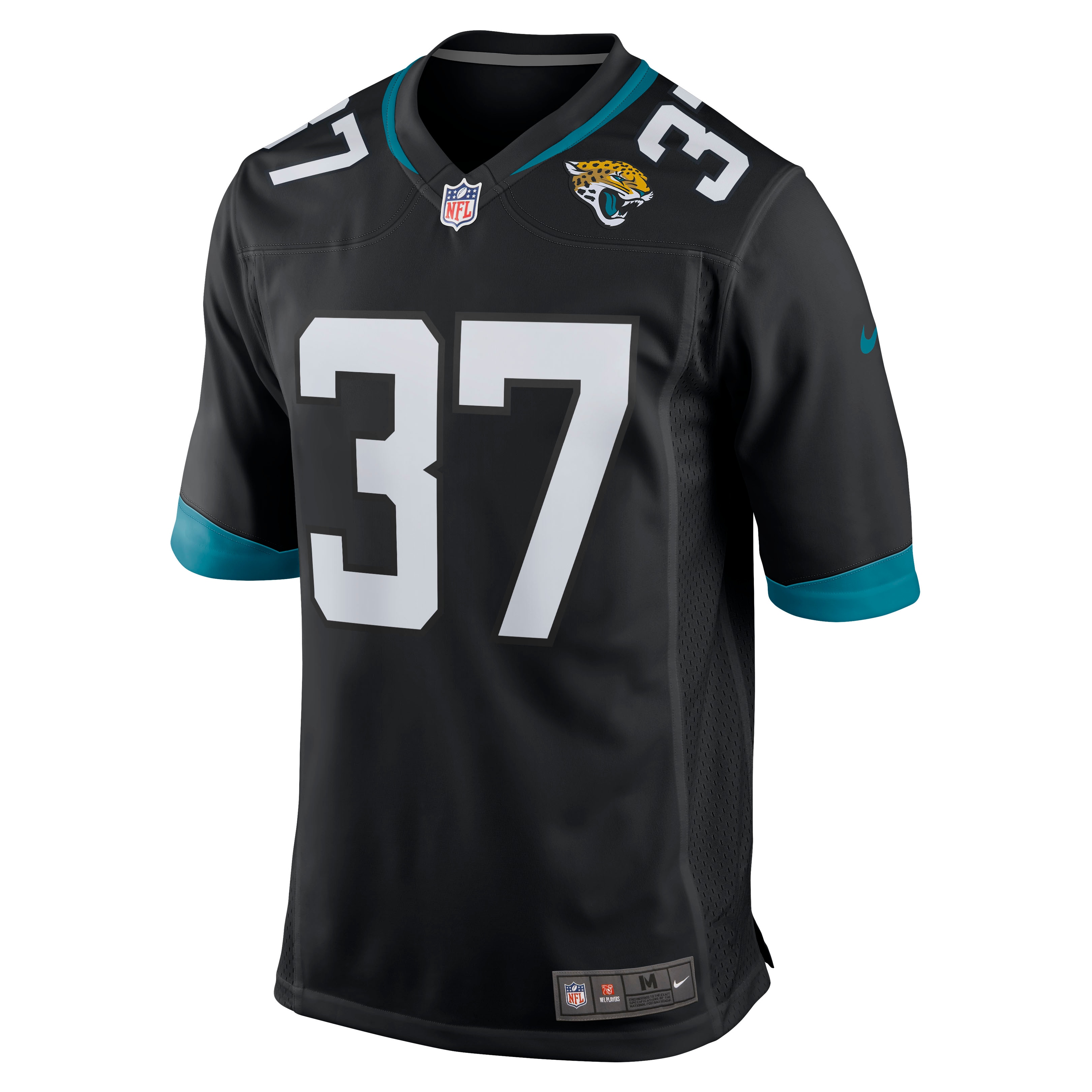 Tre Herndon Jacksonville Jaguars Nike Game Jersey - Black - vstockx