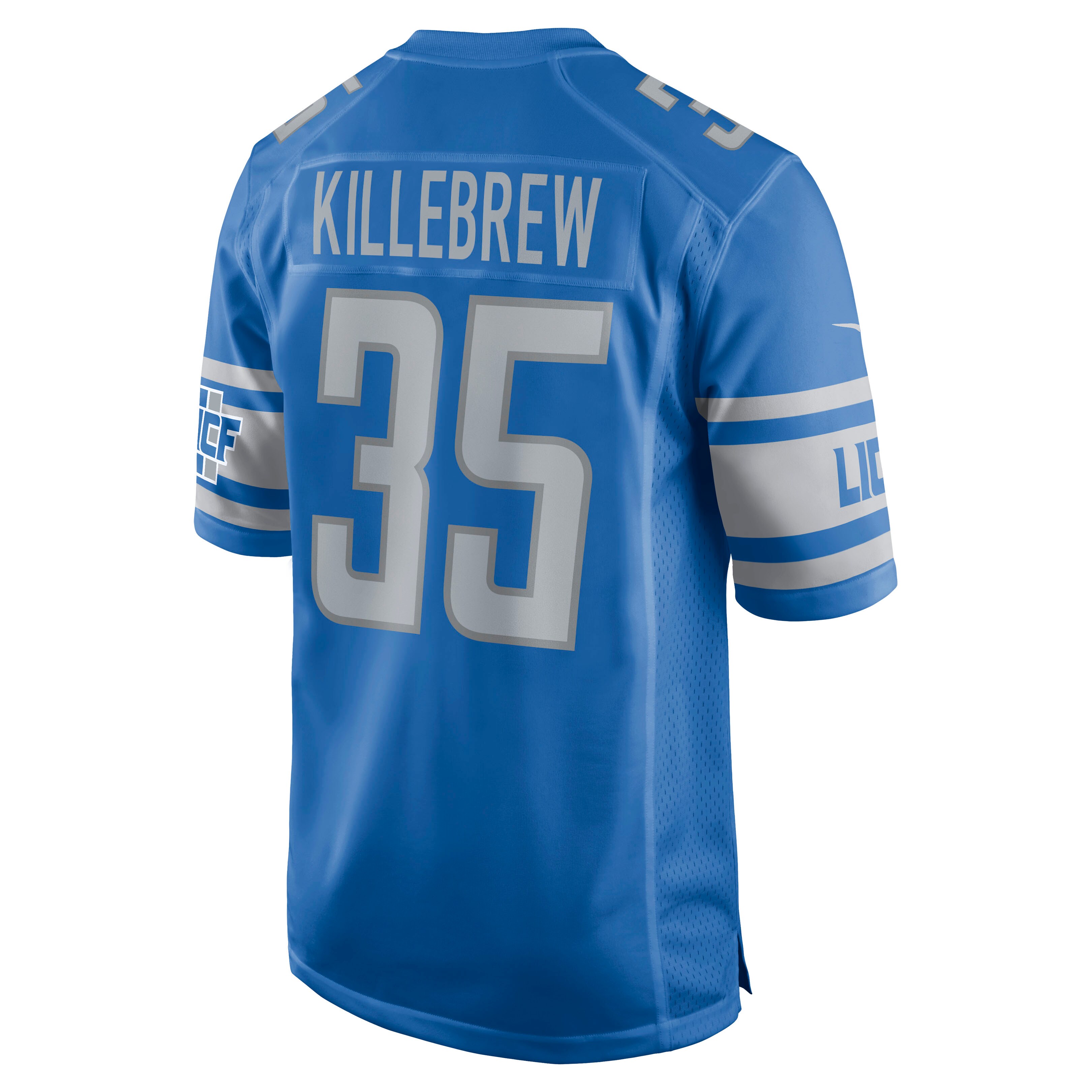 Miles Killebrew Detroit Lions Nike Game Jersey - Blue - vstockx