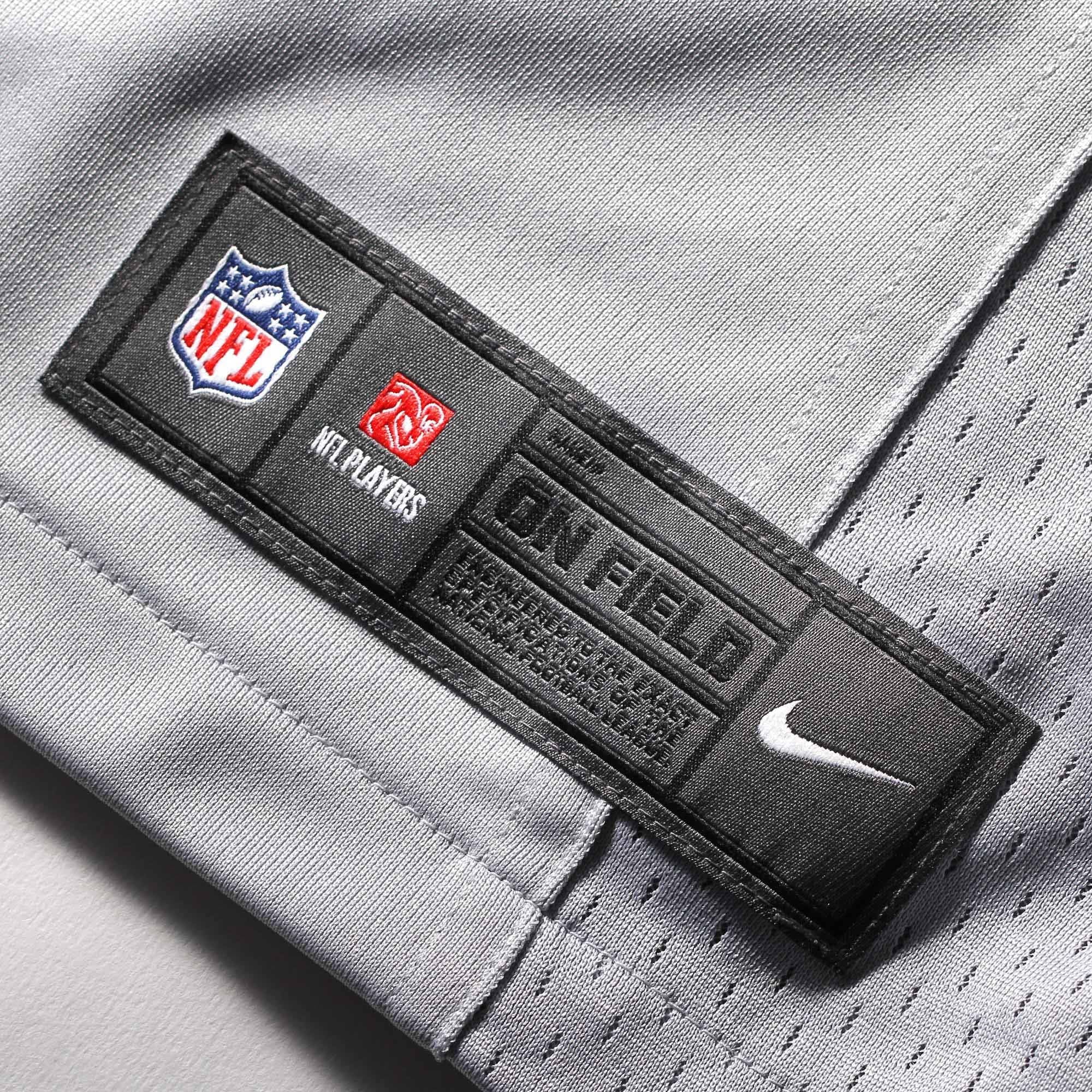 Women's Seattle Seahawks Russell Wilson Nike Gray Game Jersey - vstockx