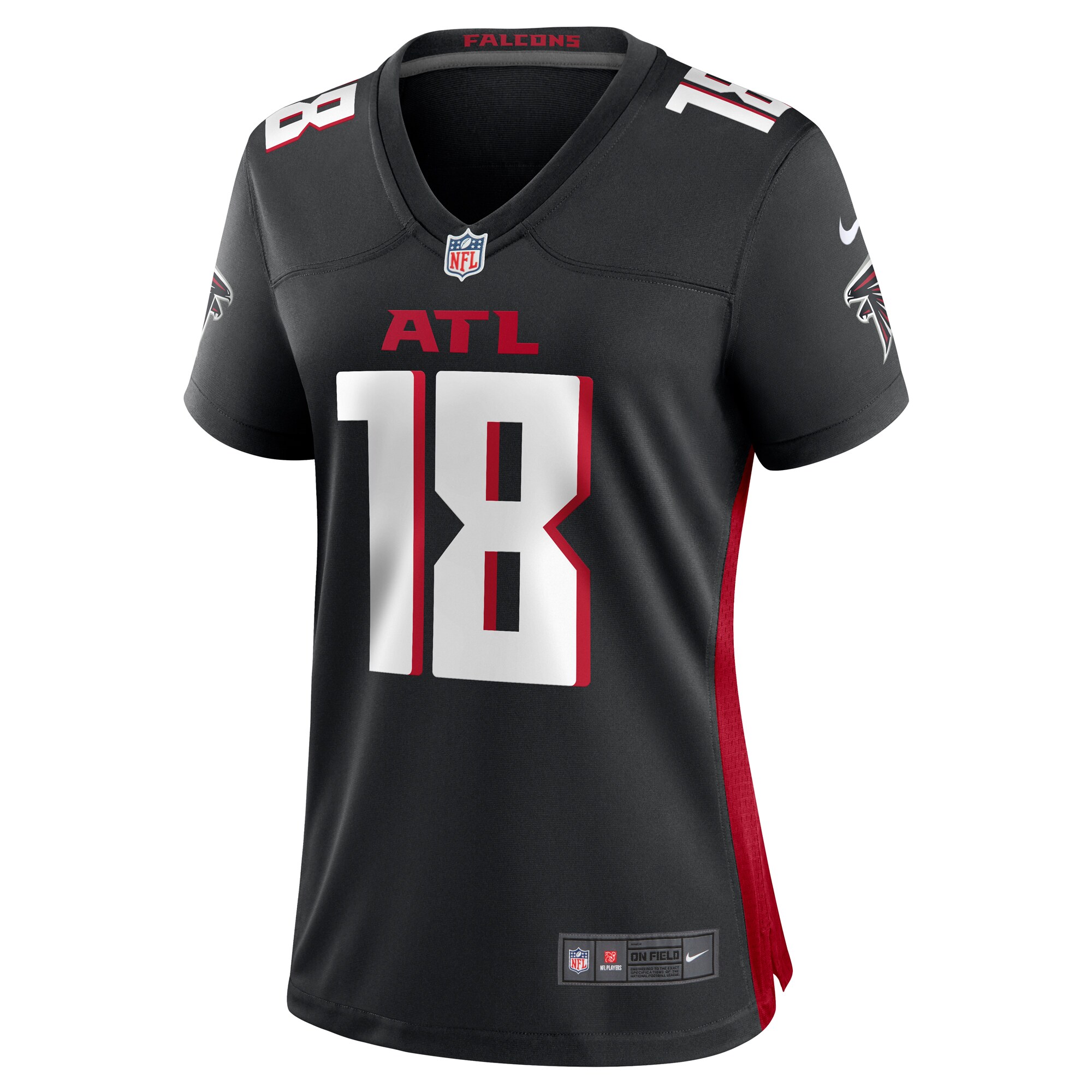 Mack Hollins Atlanta Falcons Nike Women's Game Player Jersey - Black - vstockx
