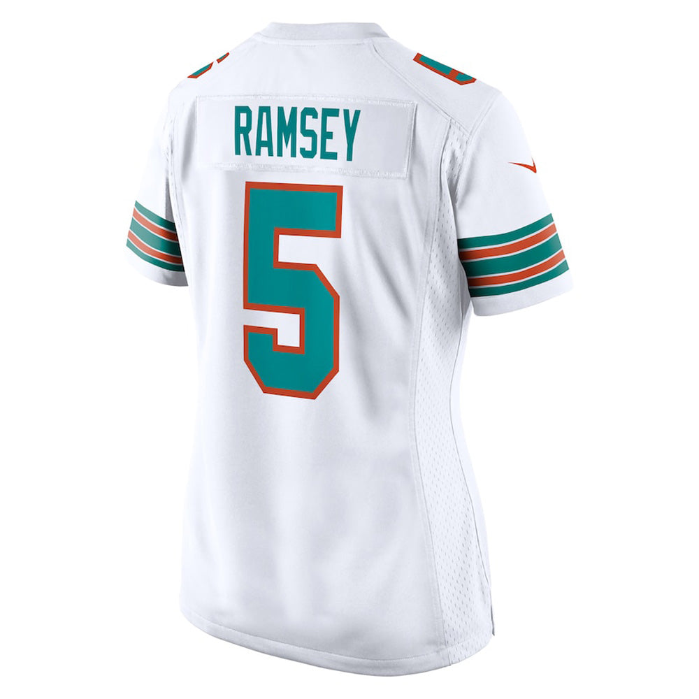 Women's Miami Dolphins Jalen Ramsey Game Jersey - White - vstockx