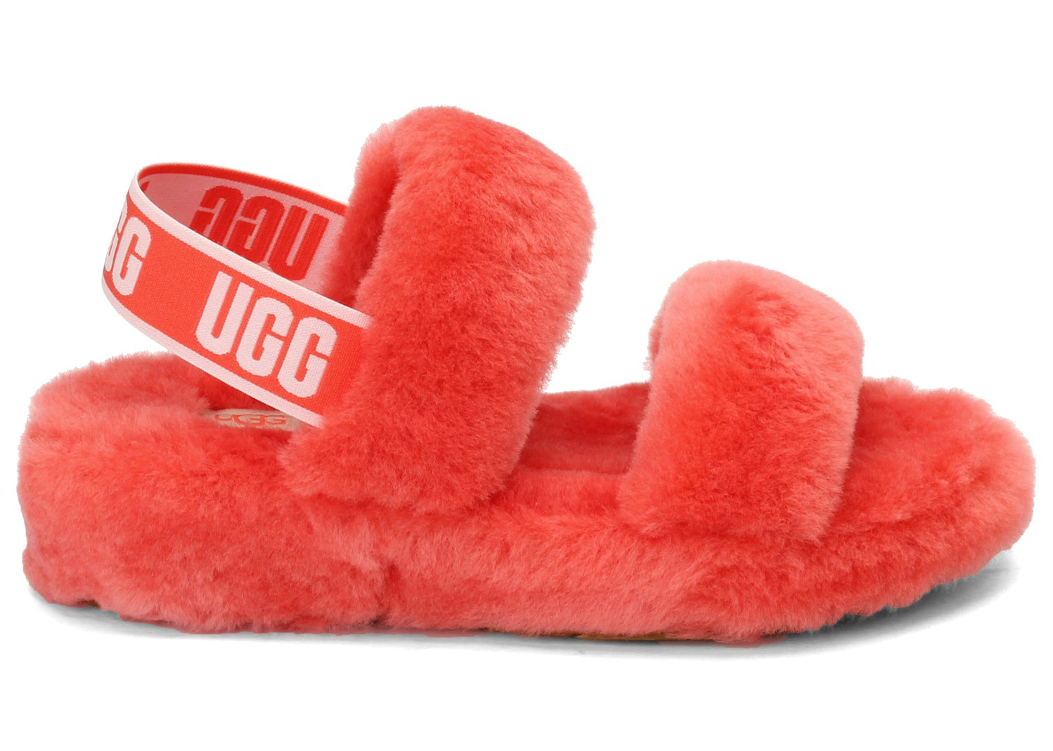 UGG Oh Yeah Slide Pop Coral (Women's) - vstockx