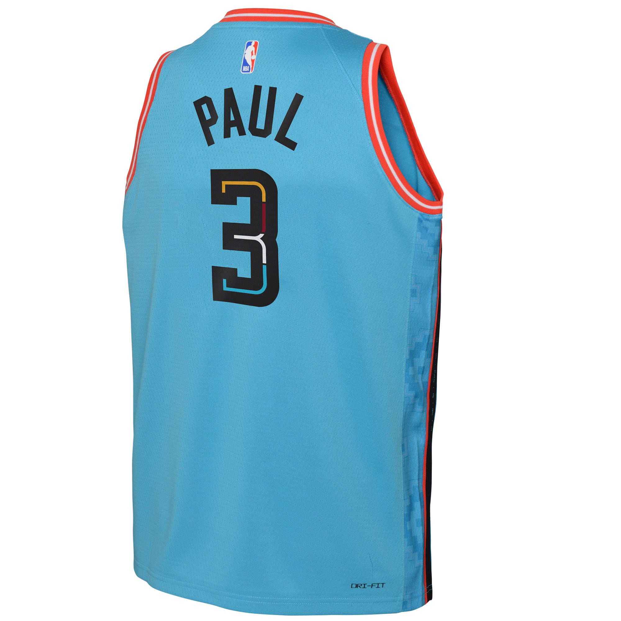 Chris Paul Phoenix Suns Nike Youth 2022/23 Swingman Jersey - City Edition - Turquoise - vstockx