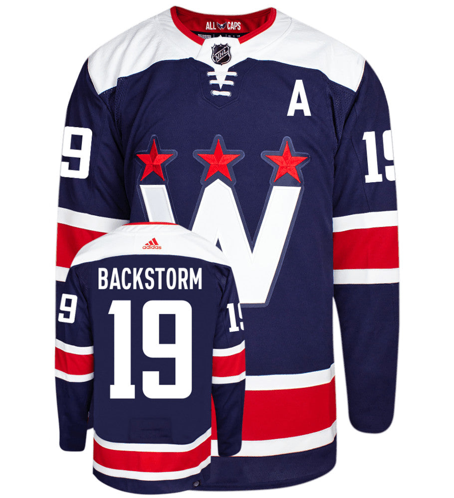 Nicklas Backstrom Washington Capitals Adidas Primegreen Authentic NHL Hockey Jersey - vstockx