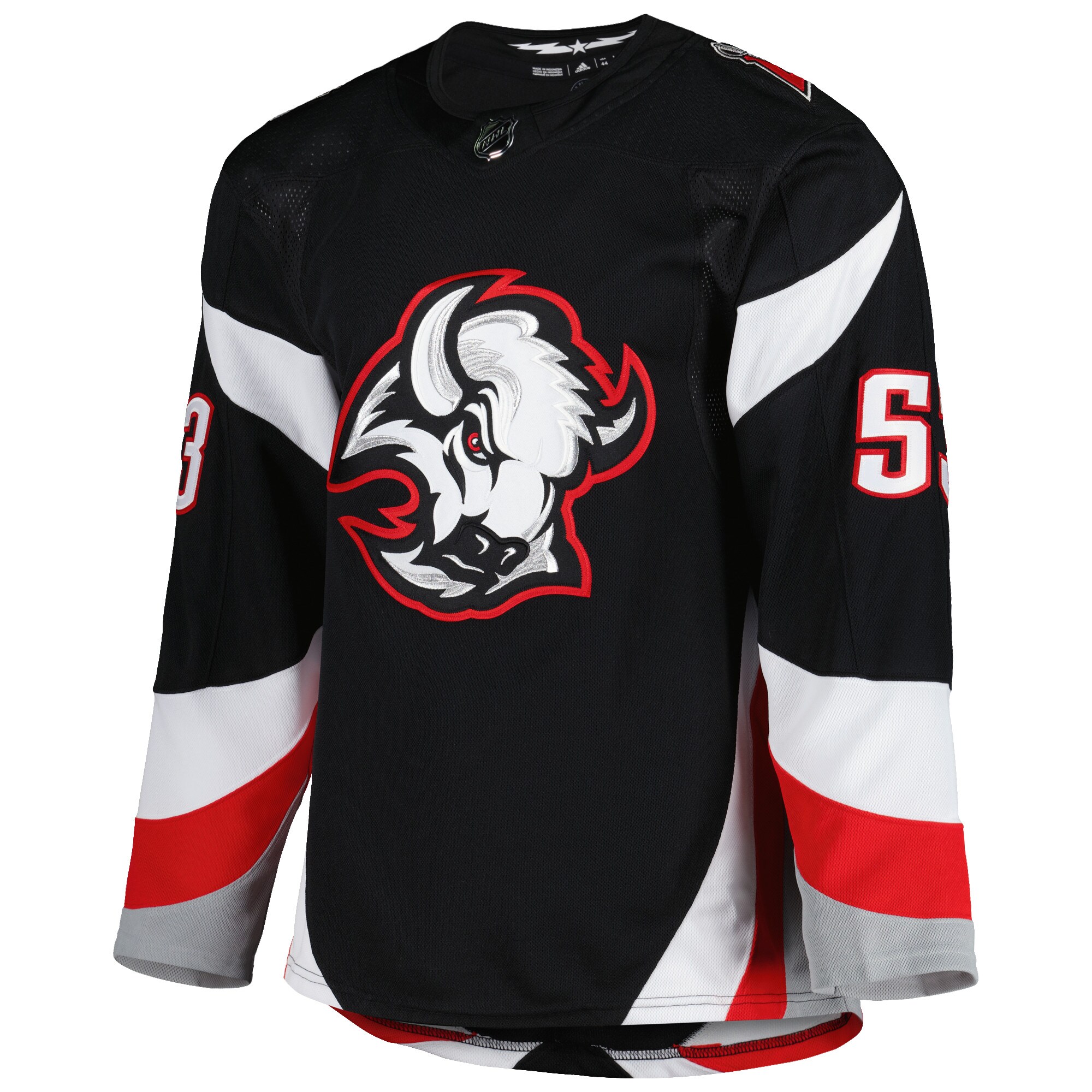 Jeff Skinner Buffalo Sabres adidas Alternate Primegreen Authentic Pro Player Jersey - Black - vstockx