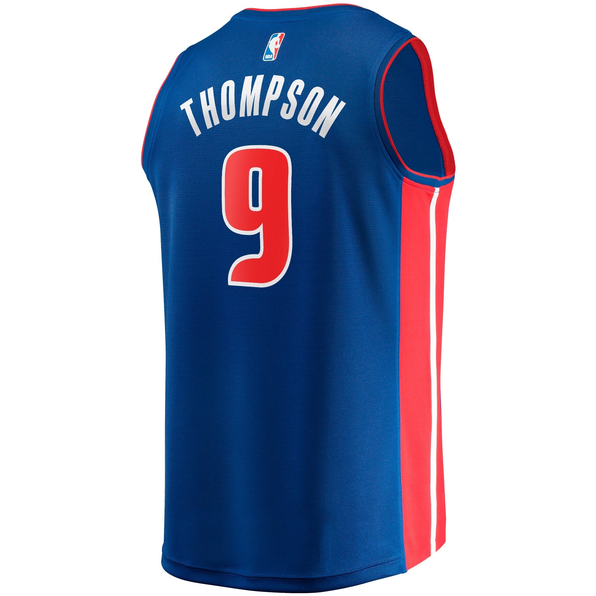 Men's Fanatics Branded Ausar Thompson Royal Detroit Pistons 2023 NBA Draft First Round Pick Fast Break Replica Jersey - - vstockx