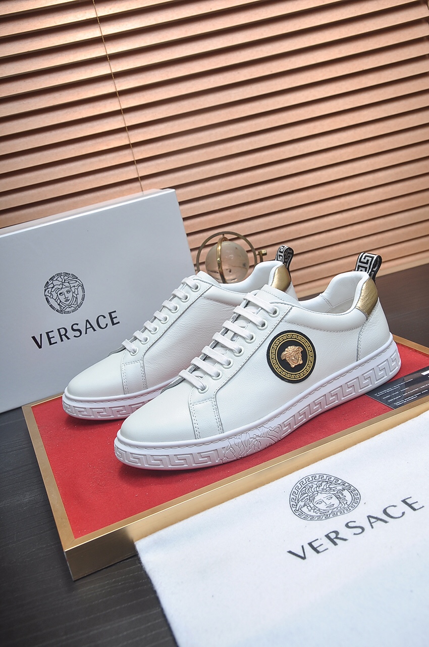 Versace Greca Sneaker 27 - vstockx