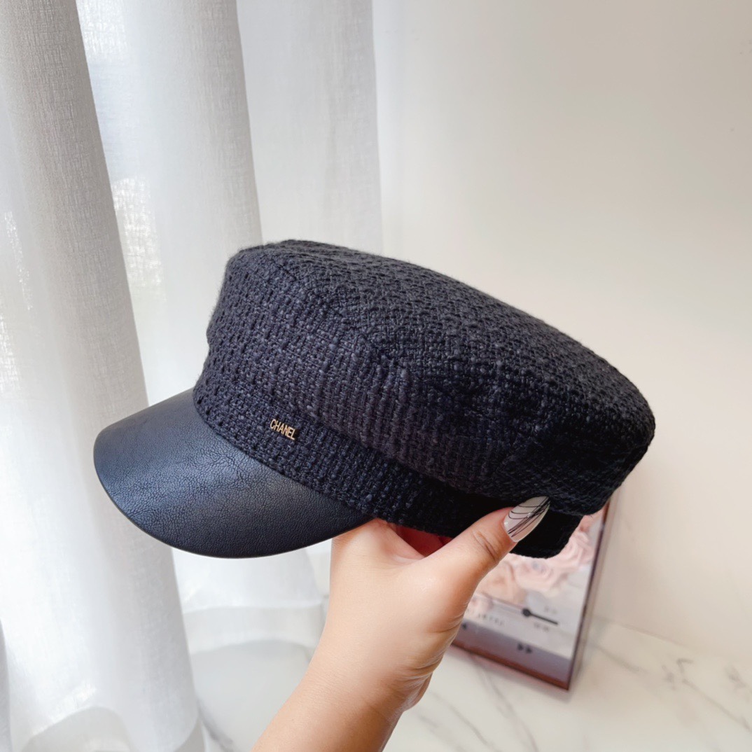 Streetwear Hat Chanel 328913 - vstockx